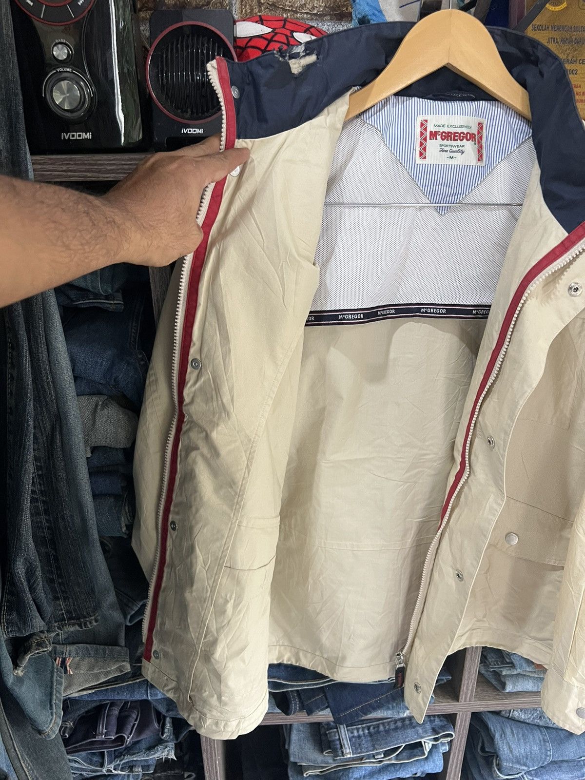 McGregor 🔥McGregor Sportswear 4 Pockets Jacket Size US M / EU 48-50 / 2 - 12 Thumbnail