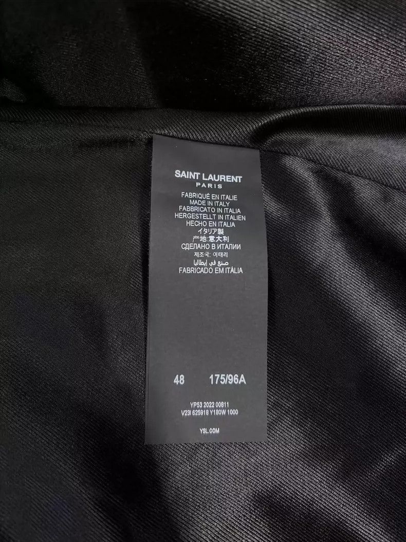 Saint Laurent Paris Saint Laurent Paris Teddy jacket 2505-Nextarrow Size US M / EU 48-50 / 2 - 4 Thumbnail