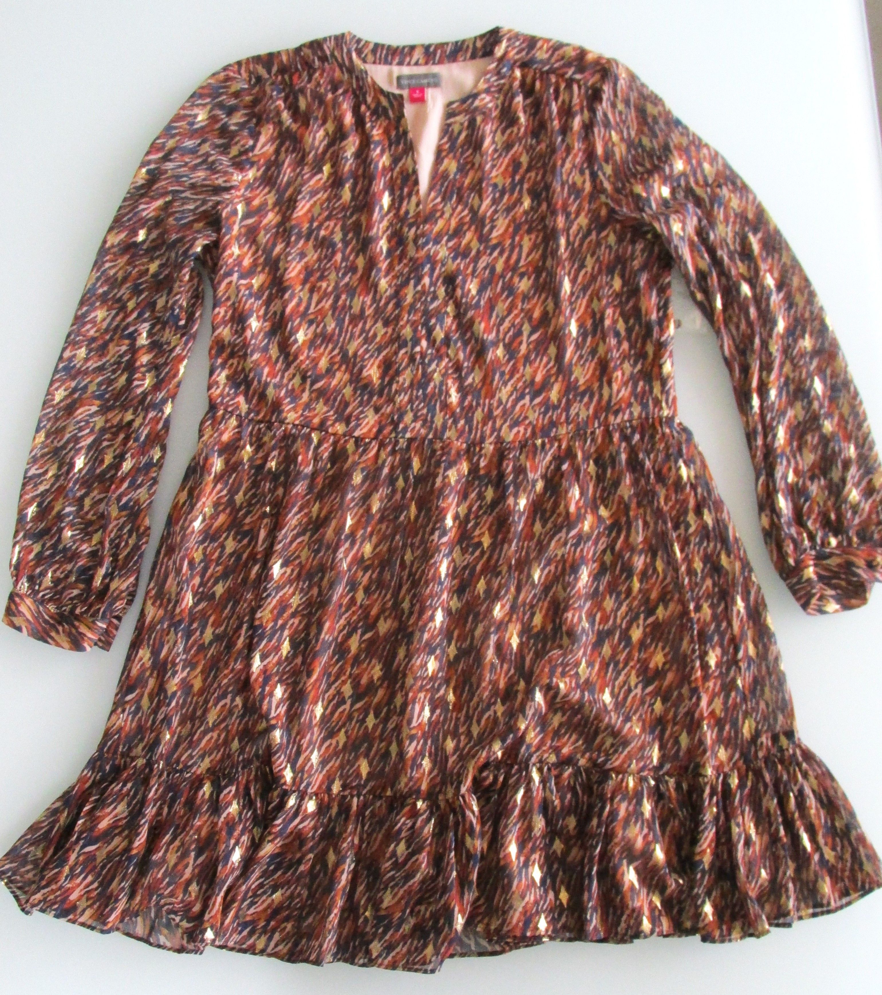 Vince Camuto Vince Camuto (NWT) Women's Long Sleeve Dress Size Small Size S / US 4 / IT 40 - 1 Thumbnail