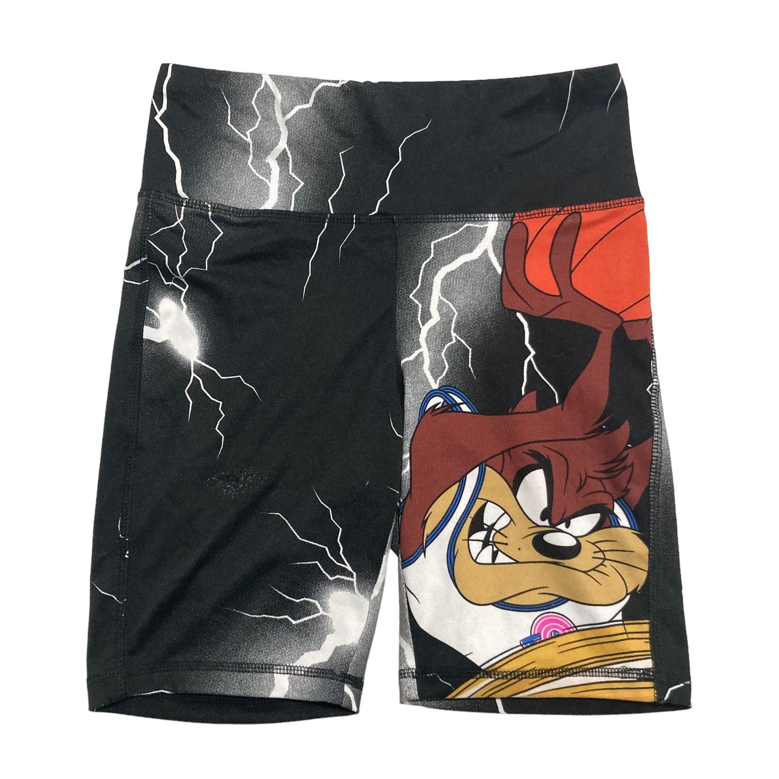 Other Space Jam Compression Shorts Looney Tunes Tune Squad Bugs Size 26" / US 2 / IT 38 - 2 Thumbnail