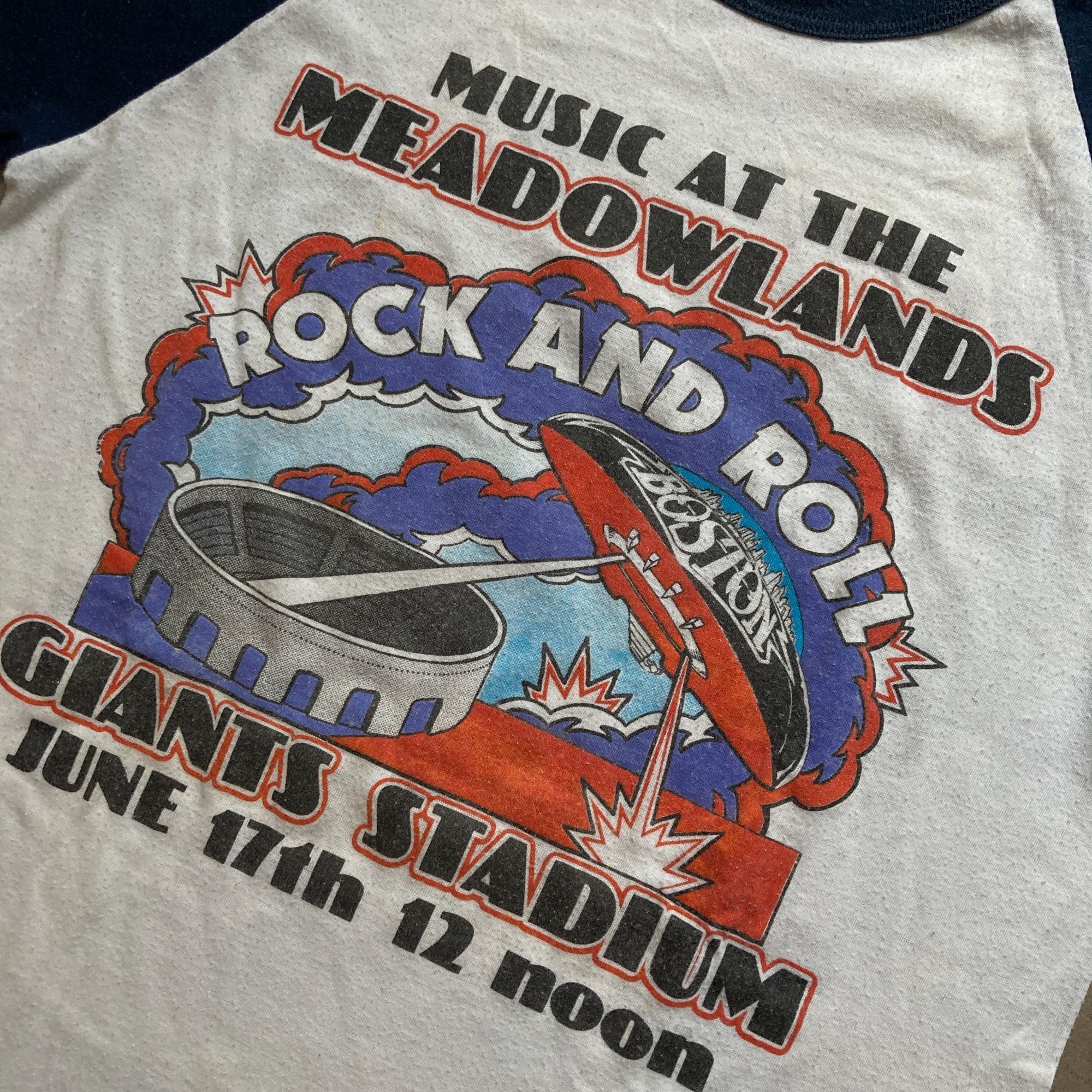 Other Vintage 1979 Music At The Meadowlands Rock & Roll Festival B Size US S / EU 44-46 / 1 - 3 Thumbnail