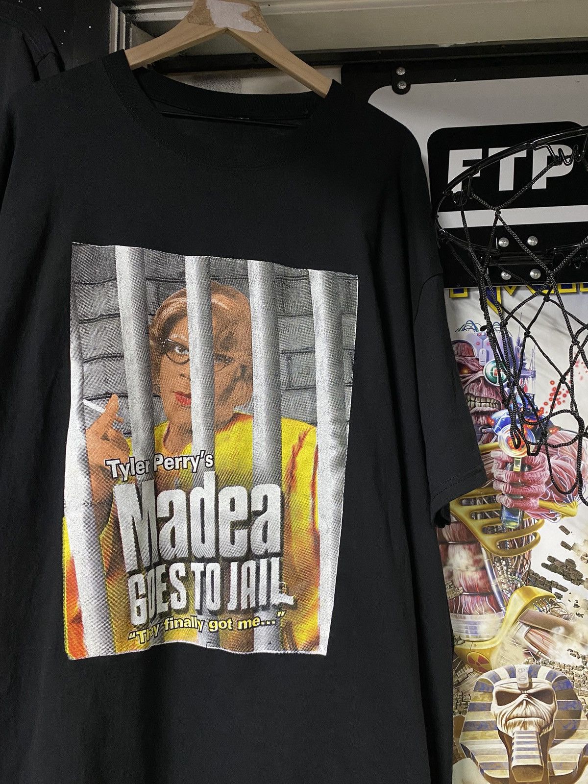 Other Vintage 00’ Madea Goes to Jail Movie Promo Tee Shirt 2XL Size US XXL / EU 58 / 5 - 3 Thumbnail