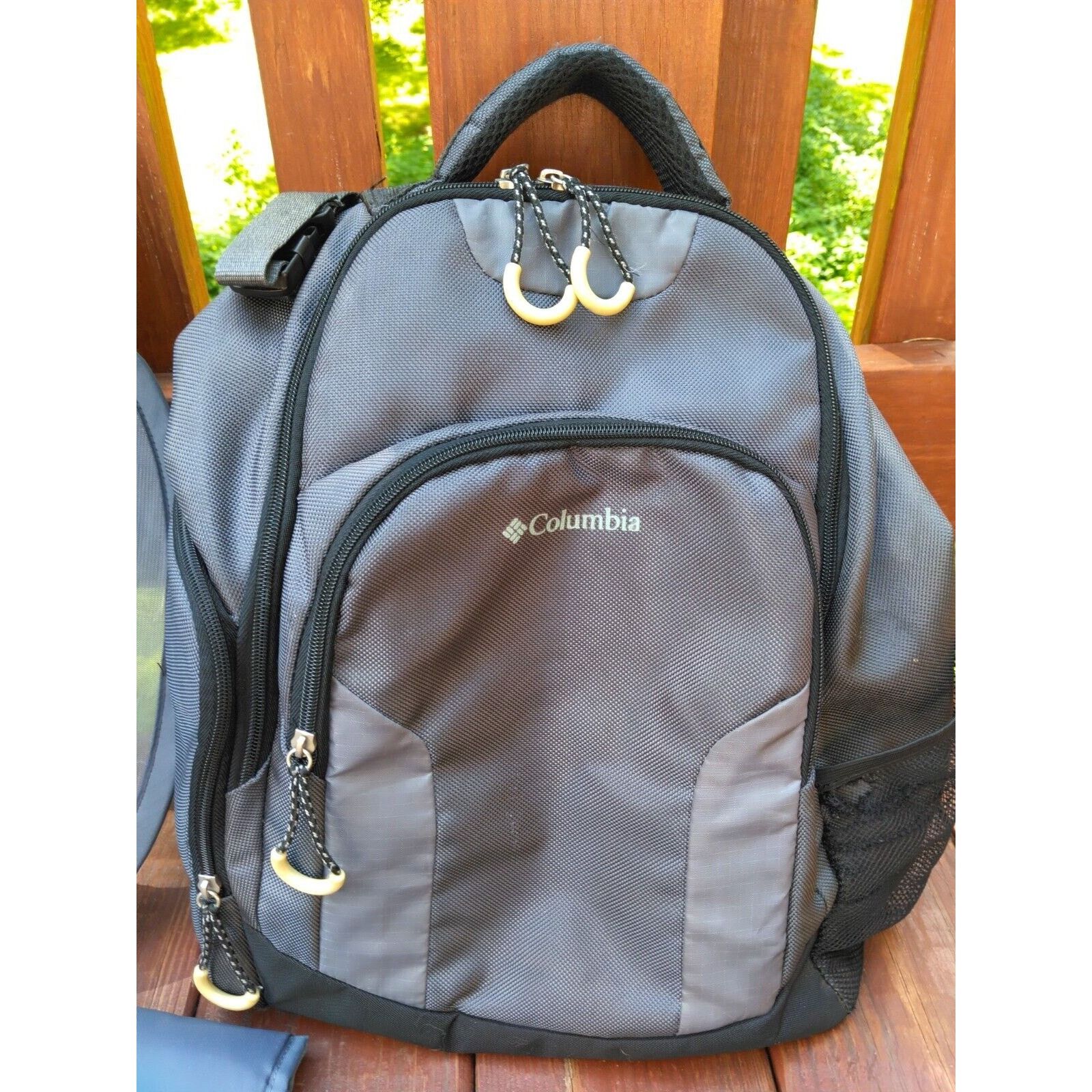 Columbia Columbia Summit Rush Backpack Diaper Bag Grey w/Changing Pad Size ONE SIZE - 2 Thumbnail