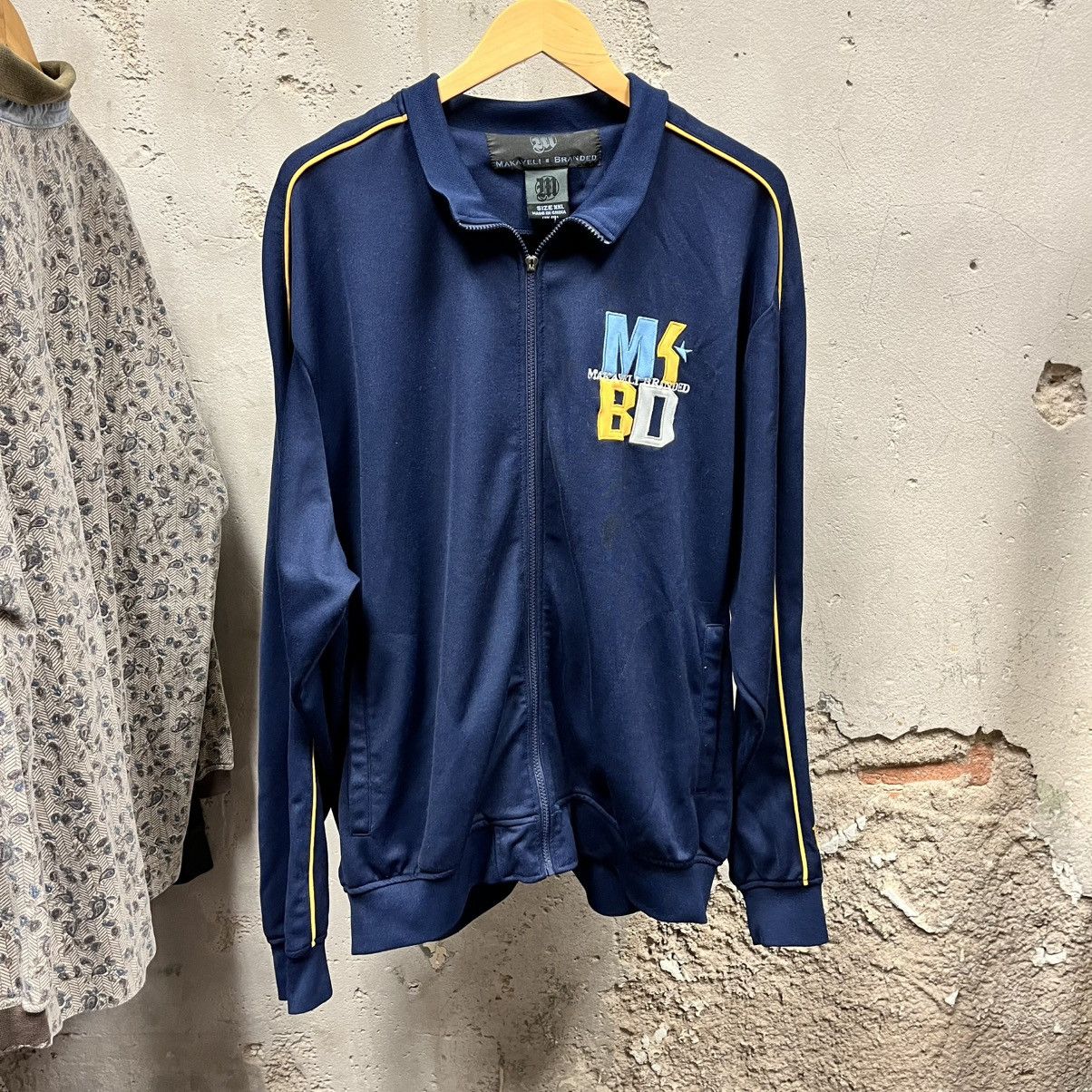 Makaveli × Vintage Vintage Y2K Makaveli Branded Tupac Full Zip Track Jacket XXL Size US XXL / EU 58 / 5 - 2 Thumbnail