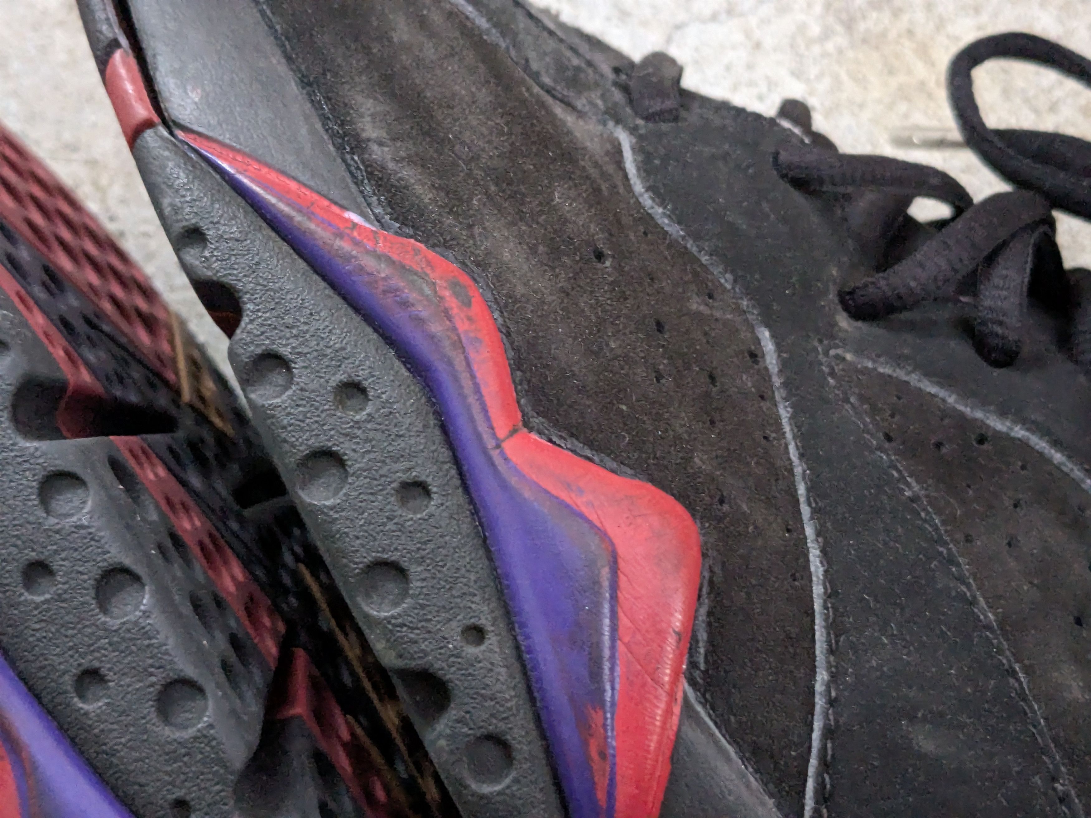 Jordan Brand 2002 Nike Air Jordan Retro 7 VII Raptors 304775-006 12 Size US 12 / EU 45 - 9 Thumbnail