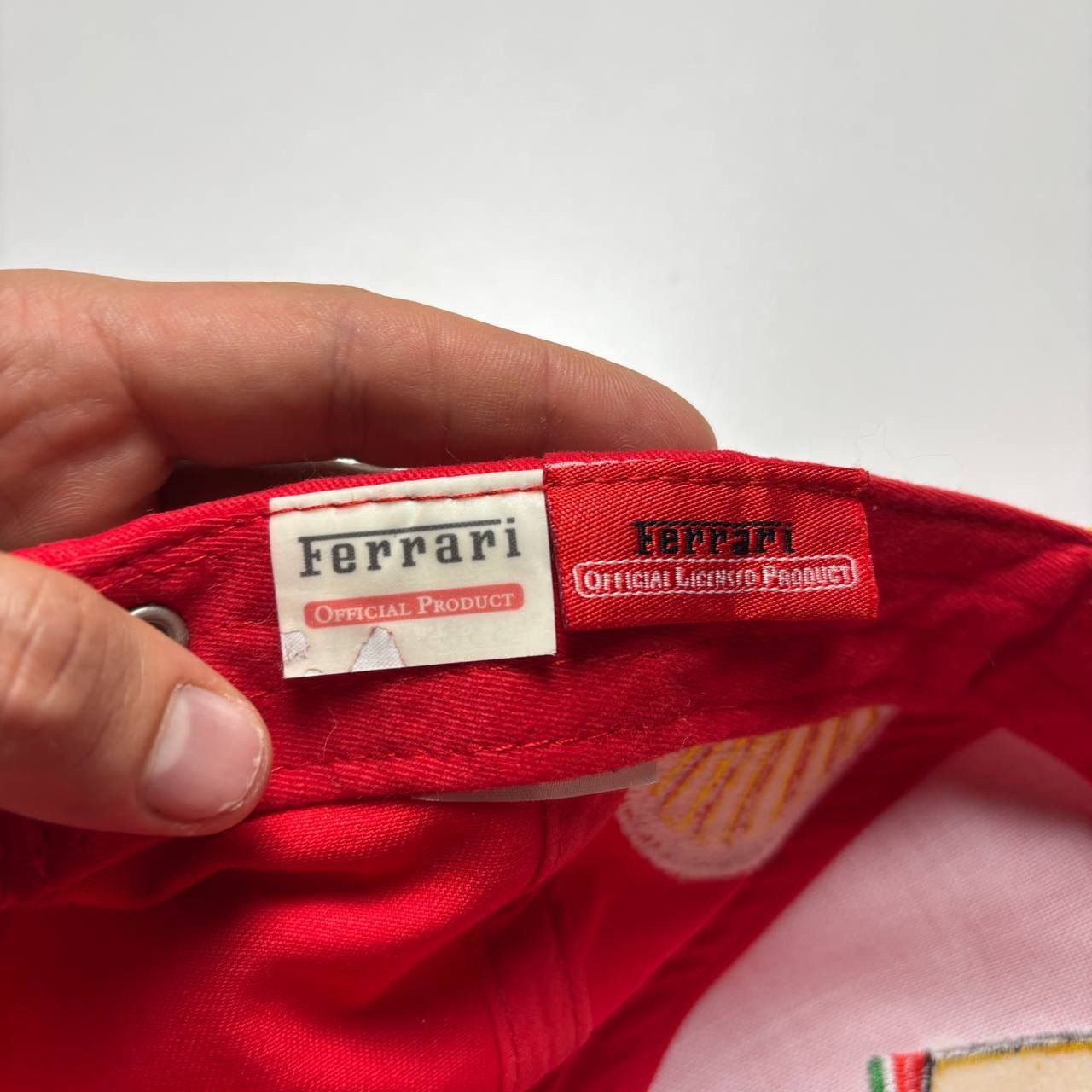 Ferrari Ferrari vintage racing cap Size:One Size Size ONE SIZE - 5 Thumbnail