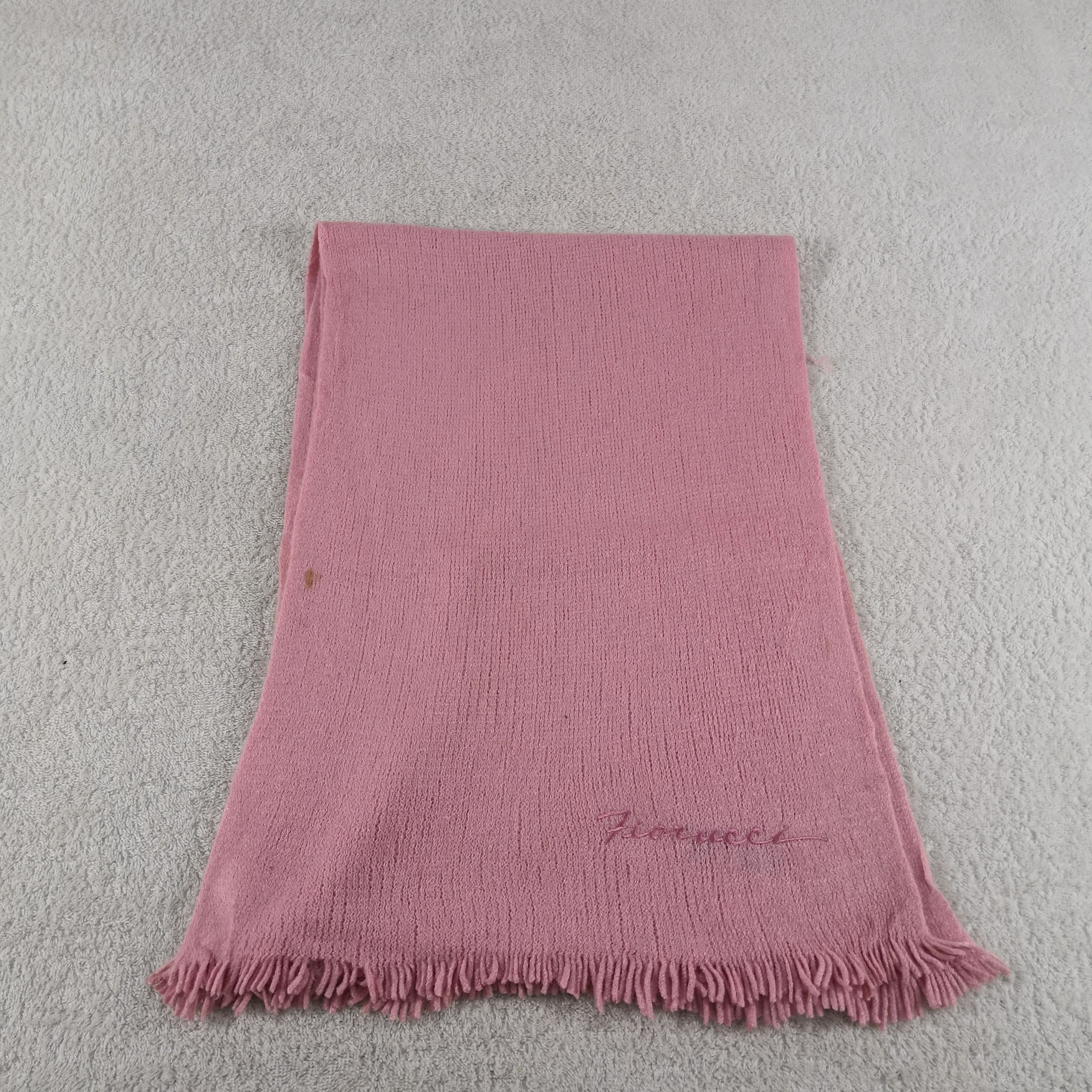 Fiorucci Vintage Fiorucci Scarf Muffler Wool Cashmere Scarves Size ONE SIZE - 2 Thumbnail