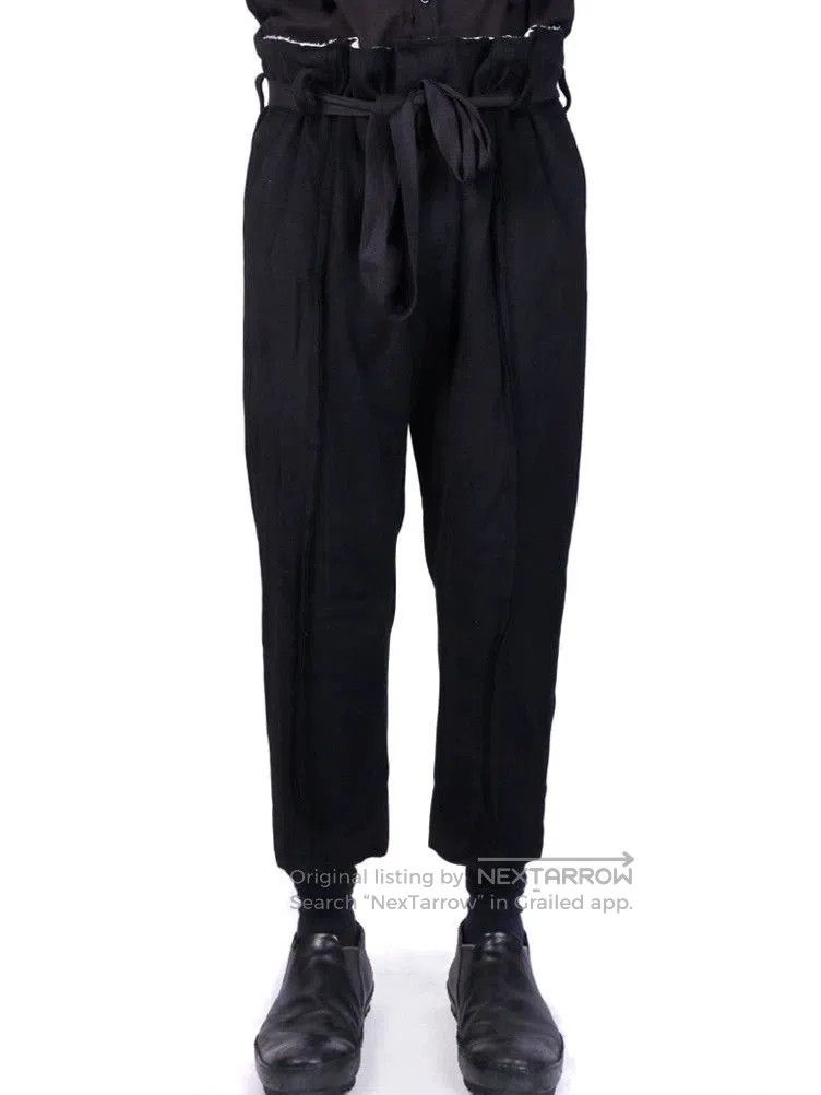 Elena Dawson elena dawson wool pants with tie belt. Size 28" / US 6 / IT 42 - 2 Thumbnail