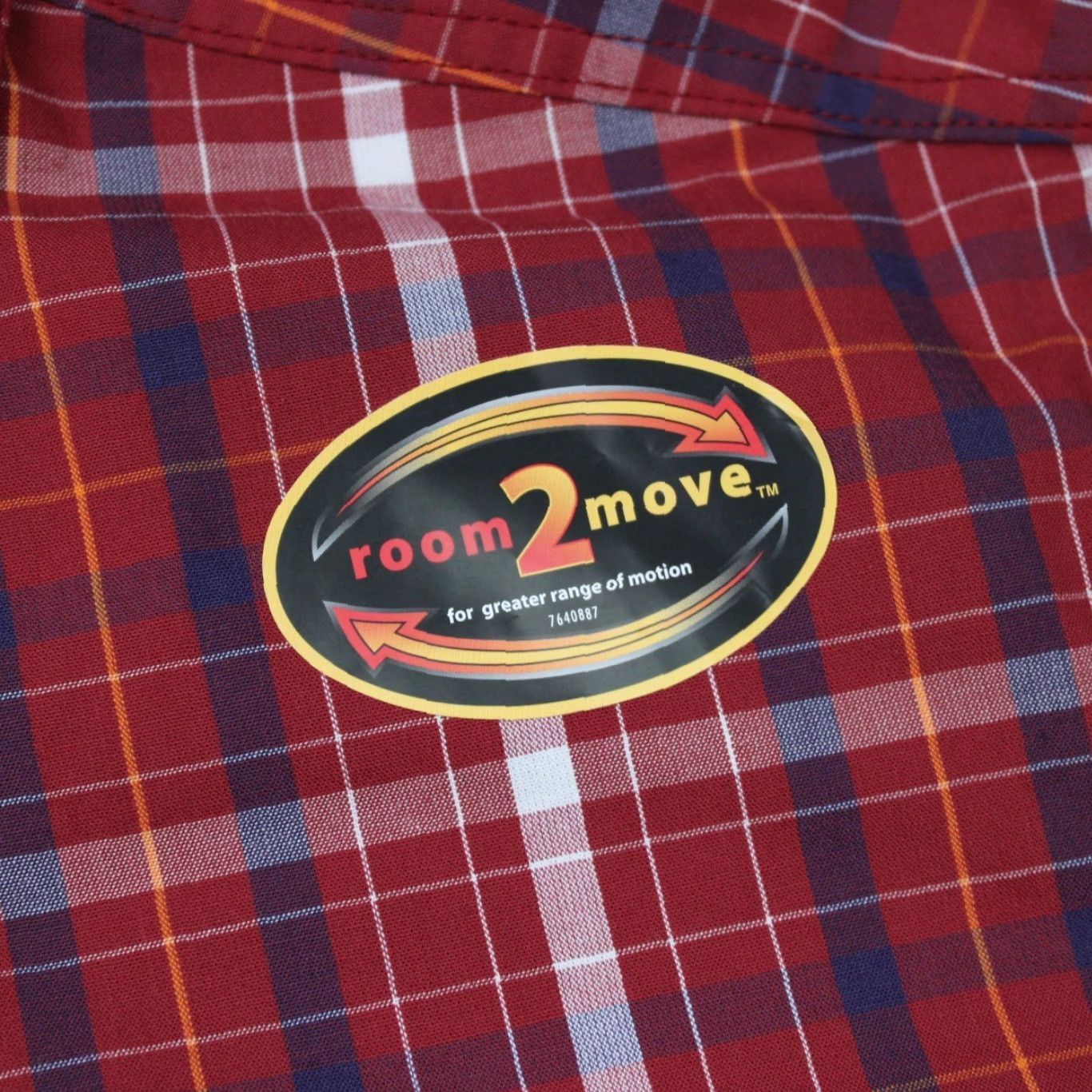 Wrangler Wrangler Riggs Flex Workwear Shirt Mens Small Red Plaid Button-Up NWT Size US S / EU 44-46 / 1 - 7 Thumbnail