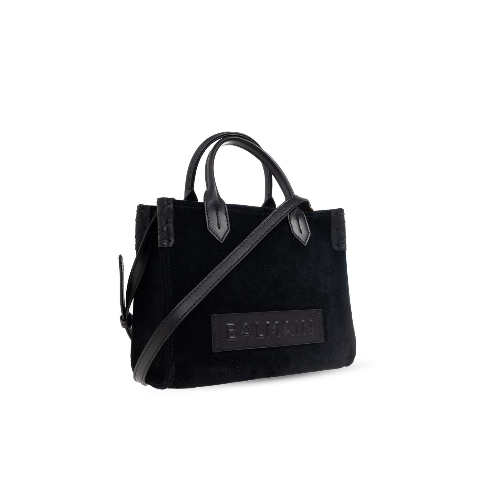 Balmain BALMAIN Small B-Army Black Tote Bag New Size ONE SIZE - 3 Thumbnail