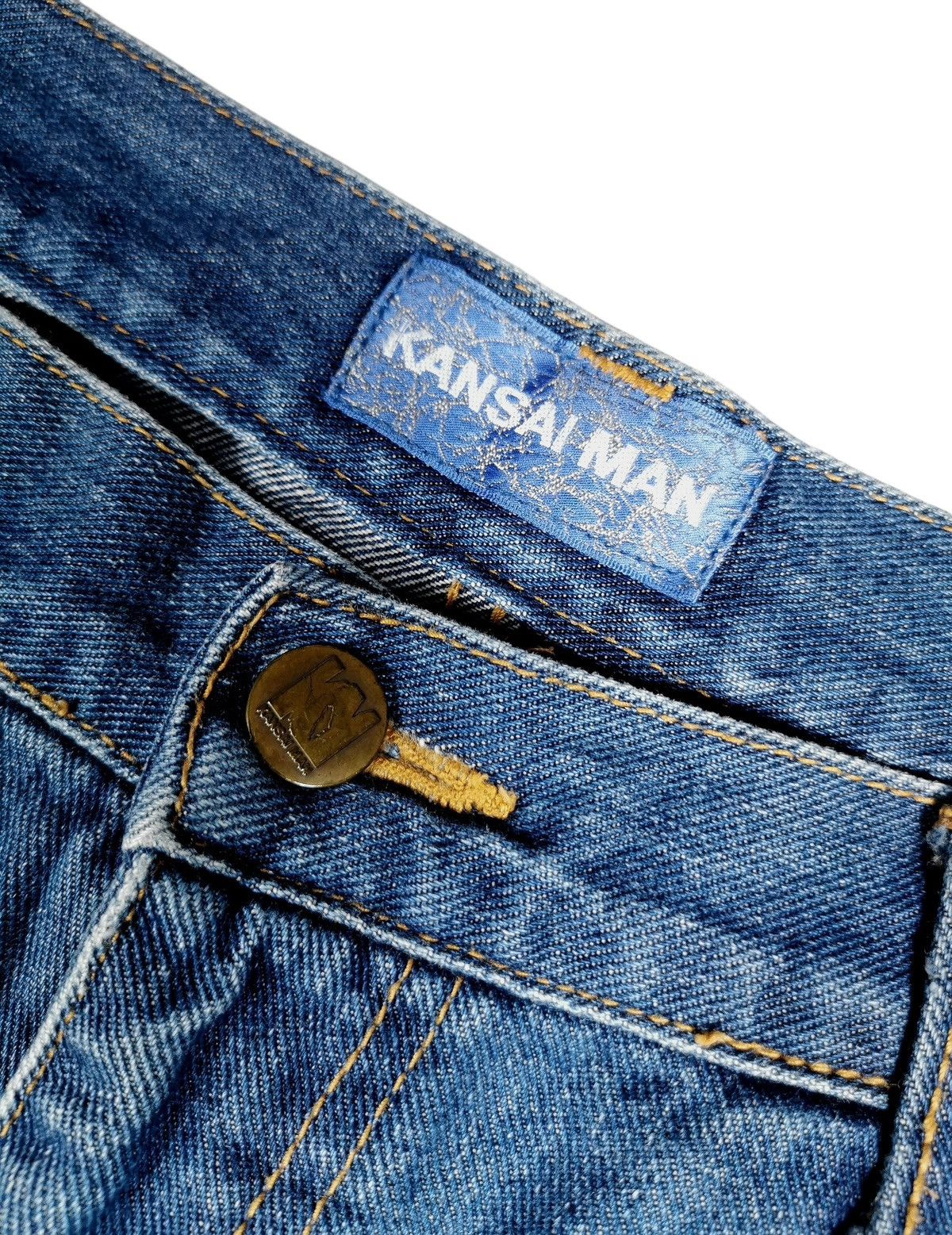 Kansai Yamamoto Vintage Kansai Man Jeans - 34x28.5 Size US 34 / EU 50 - 7 Thumbnail