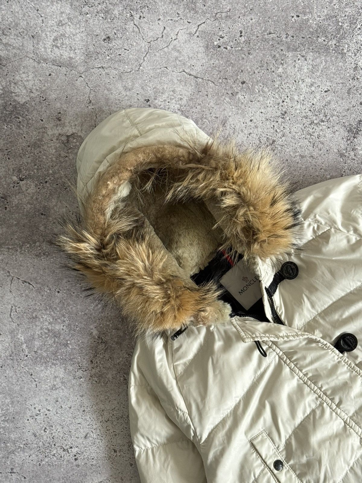 Moncler Vintage Moncler Cropped Down Puffer Bomber Jacket | 3 Size M / US 6-8 / IT 42-44 - 14 Thumbnail