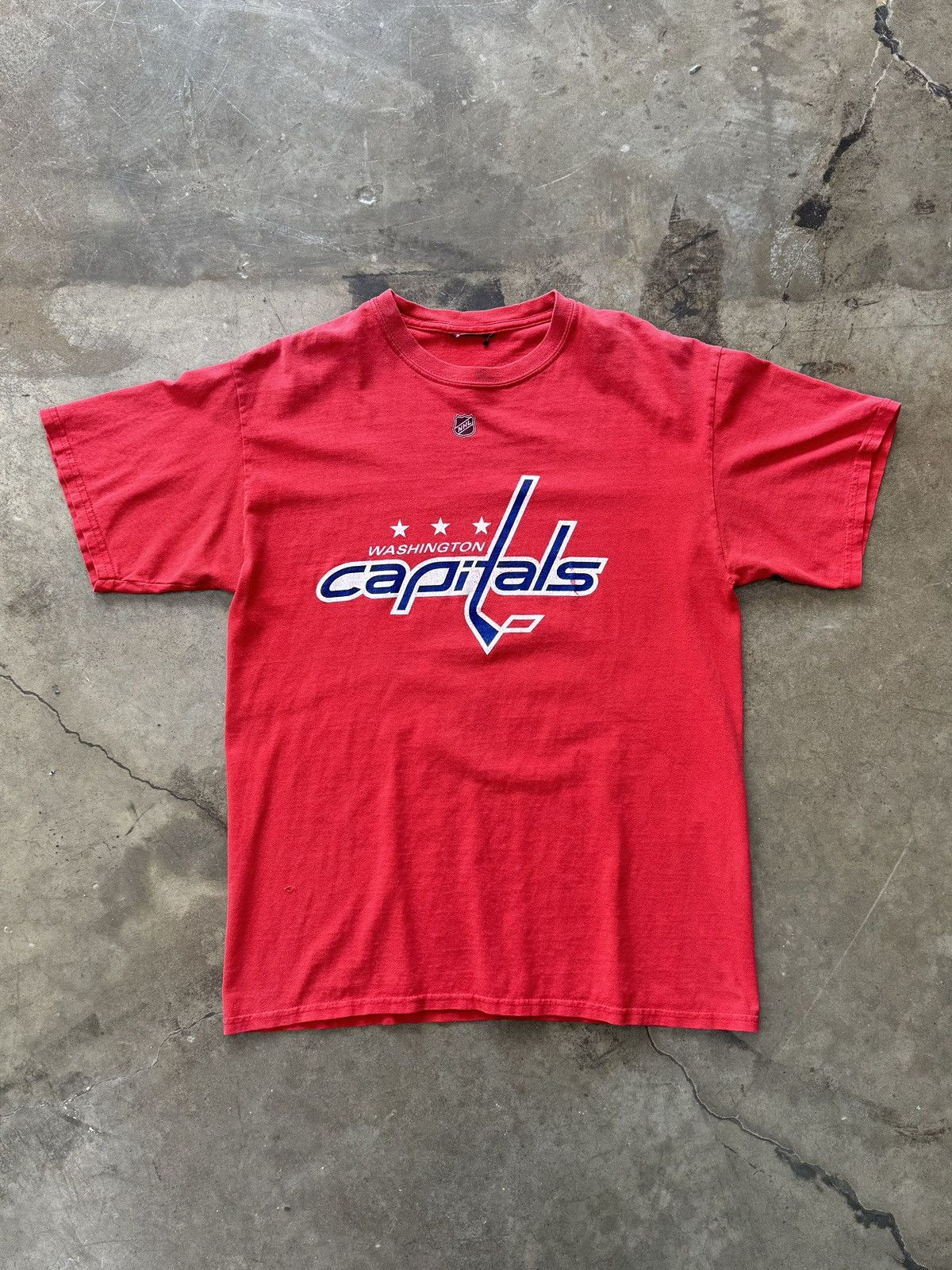 Vintage Vintage NHL Washington Capital Ovechkin 8 Player Tee Medium Size US M / EU 48-50 / 2 - 2 Thumbnail