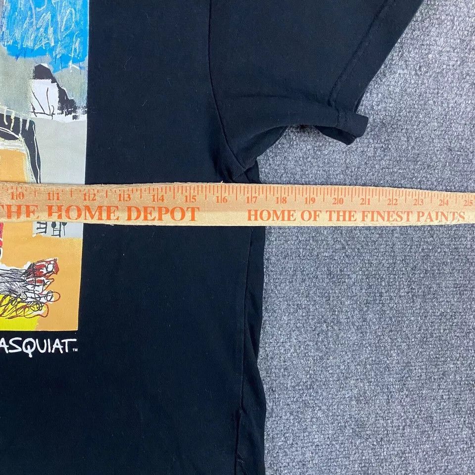 Uniqlo Uniqlo Jean Michel Basquiat Shirt Men's XS Graphic Crew Neck Size US XS / EU 42 / 0 - 5 Thumbnail