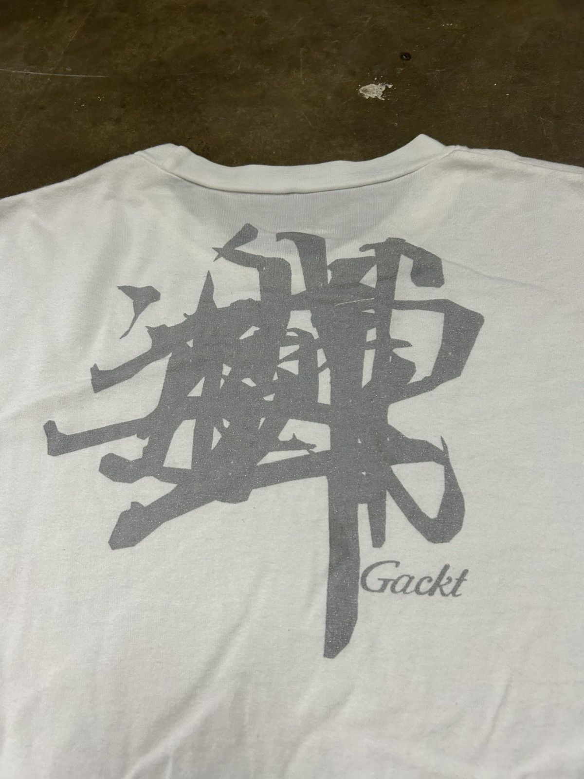 Le Grande Bleu (L.G.B.) Dears Gackt Japanese Singer Musician OG Sixth Day 70 Night Size US M / EU 48-50 / 2 - 6 Thumbnail