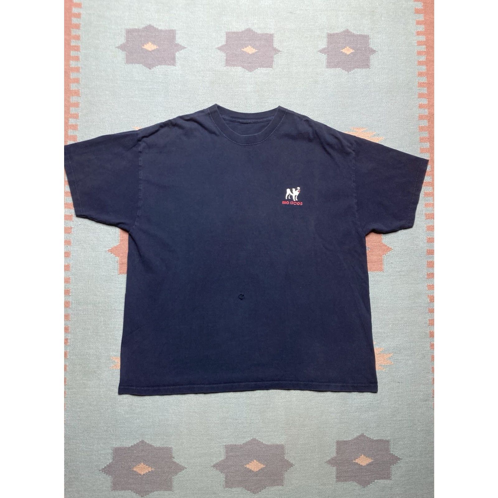 Big Dogs VINTAGE Big Dogs T-Shirt Mens XXL Blue Graphic Attitude Adjustment Funny Y2K Size US XXL / EU 58 / 5 - 4 Thumbnail
