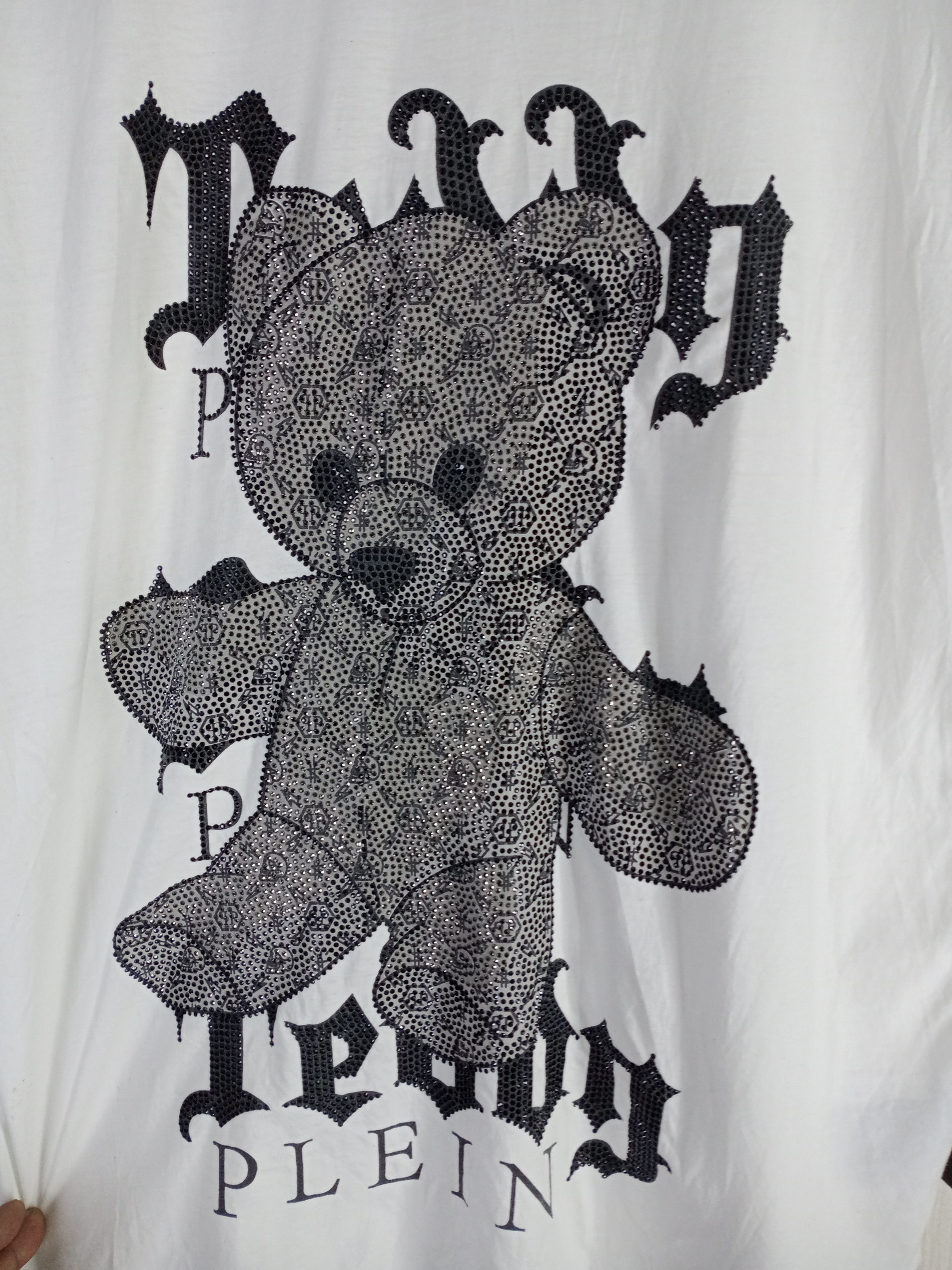 Philipp Plein Philipp Plein Teddy Bear Tshirt Size US M / EU 48-50 / 2 - 2 Thumbnail
