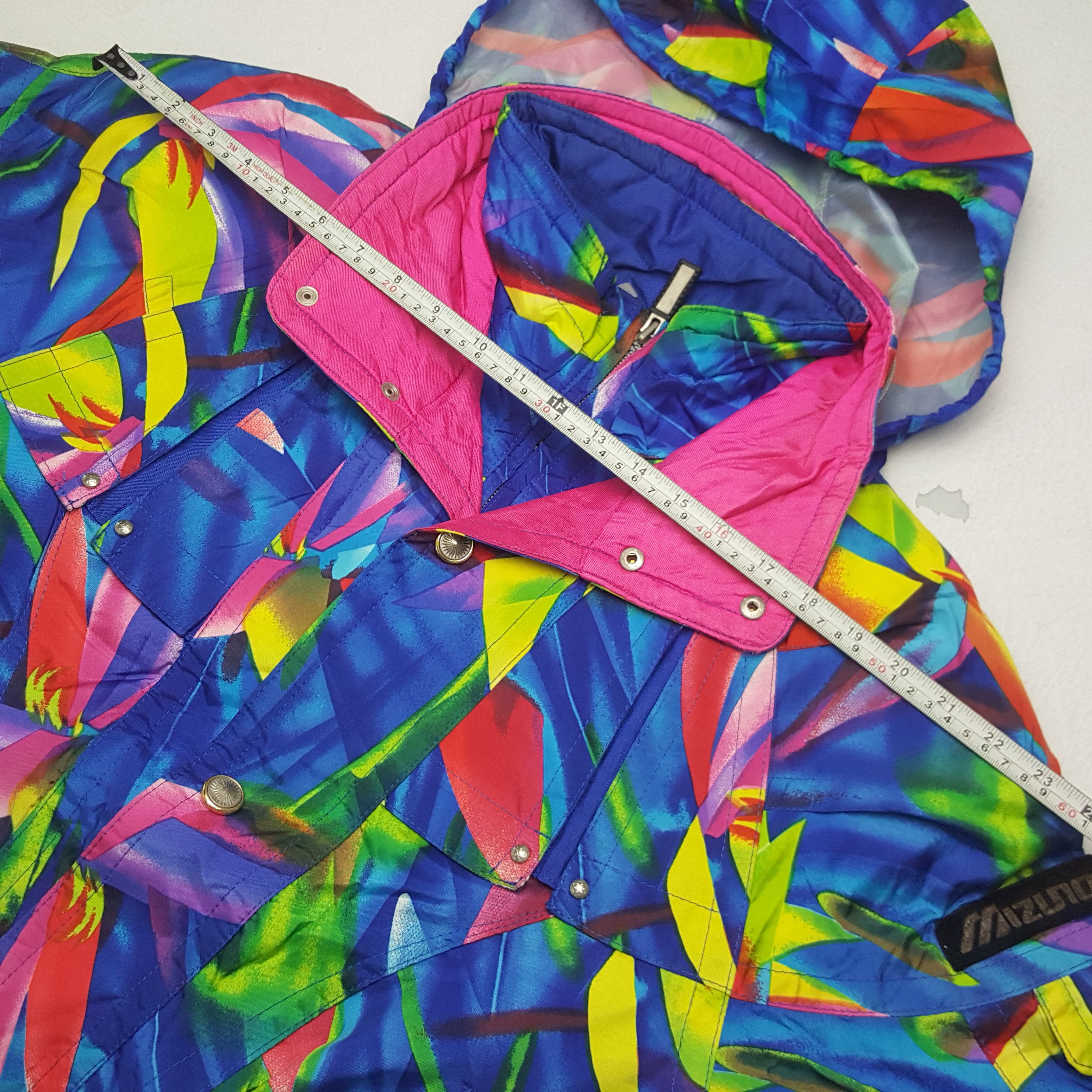 Mizuno × Vintage Vintage Mizuno Japanese Sport Style Ski Jacket Size US L / EU 52-54 / 3 - 5 Thumbnail