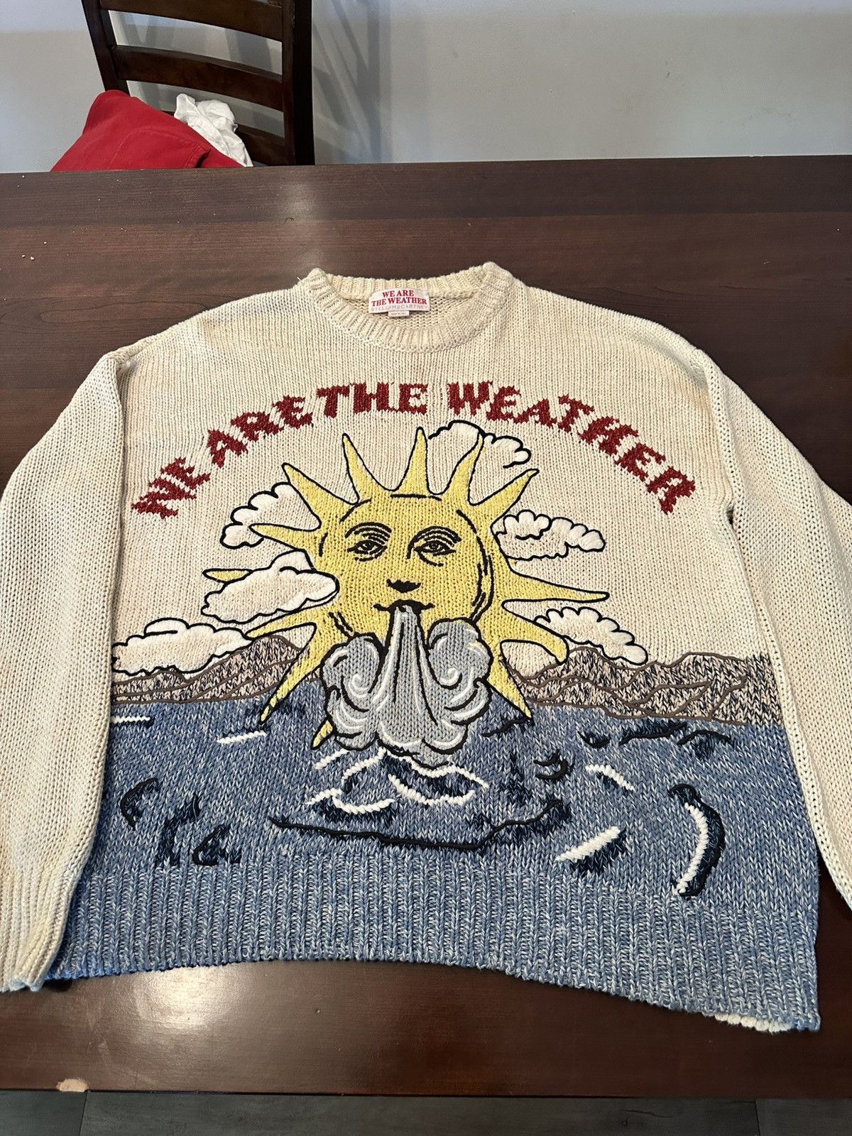 Stella McCartney Stella McCartney We Are The Weather Knit Size US L / EU 52-54 / 3 - 3 Thumbnail