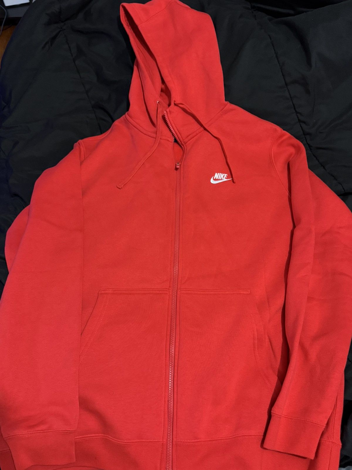 Nike Zip up hoodie Size US XL / EU 56 / 4 - 2 Thumbnail