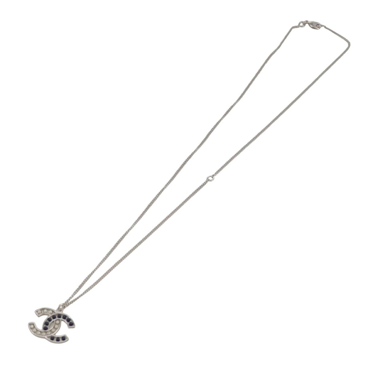 Chanel Chanel CC Pendant Necklace Metal Size ONE SIZE - 1 Thumbnail