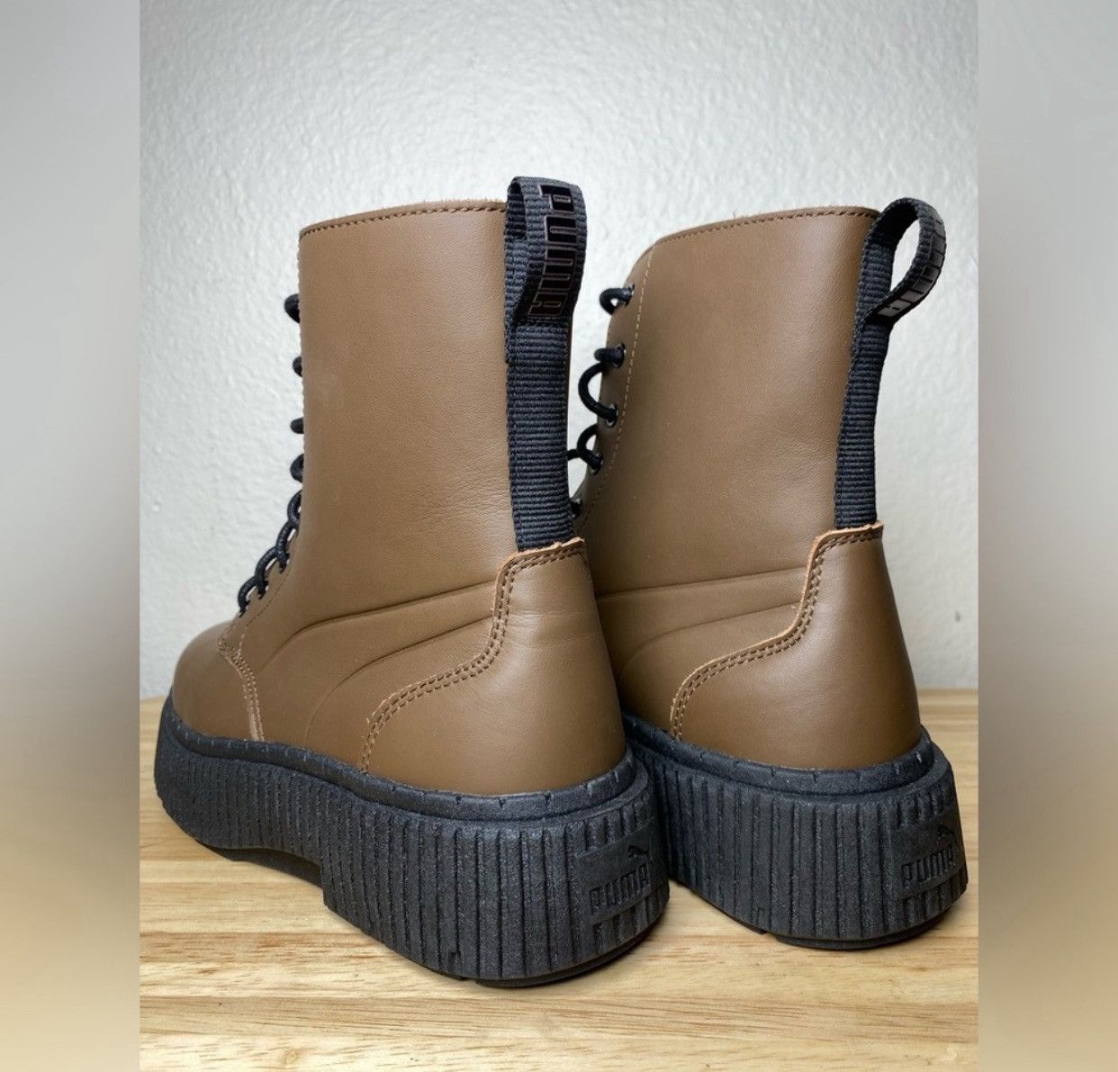 Puma Brand New Puma Dinara Lace Up Casual Boots Women’s size 5.5 Size US 5.5 / IT 35.5 - 8 Thumbnail