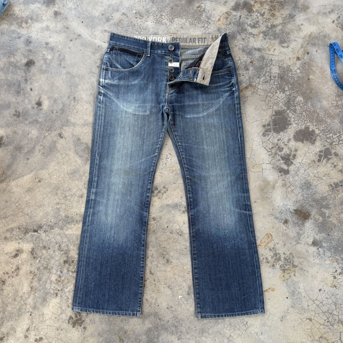 Zoo York Vintage zoo york faded jeans denim pants Size US 35 - 3 Thumbnail