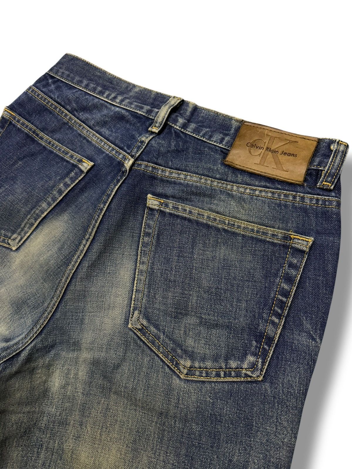 Calvin Klein Vintage Calvin Klein Jeans Japanese Denim | Straight Fit W29 Size US 29 - 8 Thumbnail