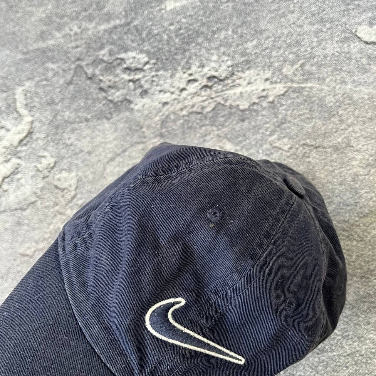Vintage Vintage Nike Big Center Logo Y2K Cap Hat Size ONE SIZE - 2 Thumbnail