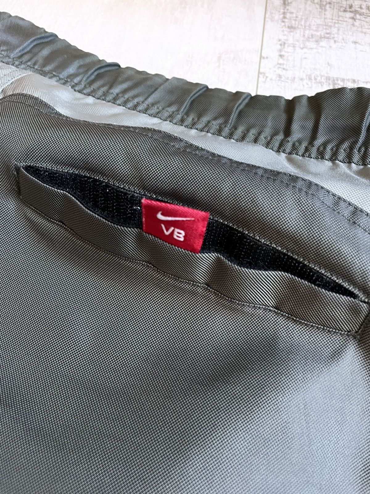 Nike × Vintage Vintage Nike VB 00’s Nylon Shorts Y2K Swoosh Drill RARE Size US 33 - 6 Thumbnail