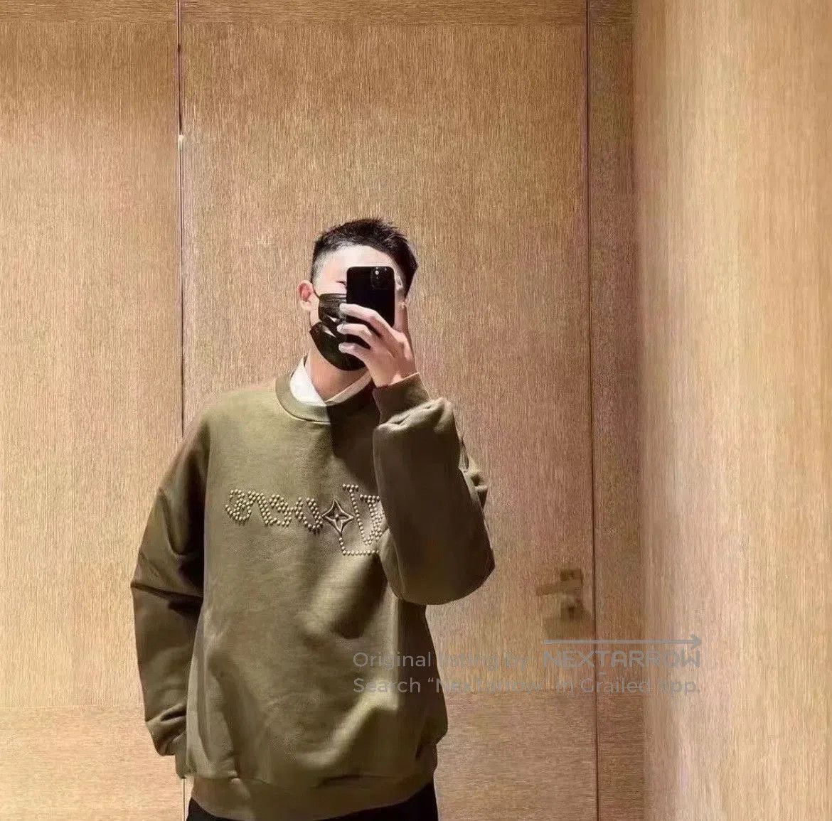 Louis Vuitton Louis Vuitton SS24 Pharrell Logo Sweatshirt. Size US M / EU 48-50 / 2 - 7 Thumbnail