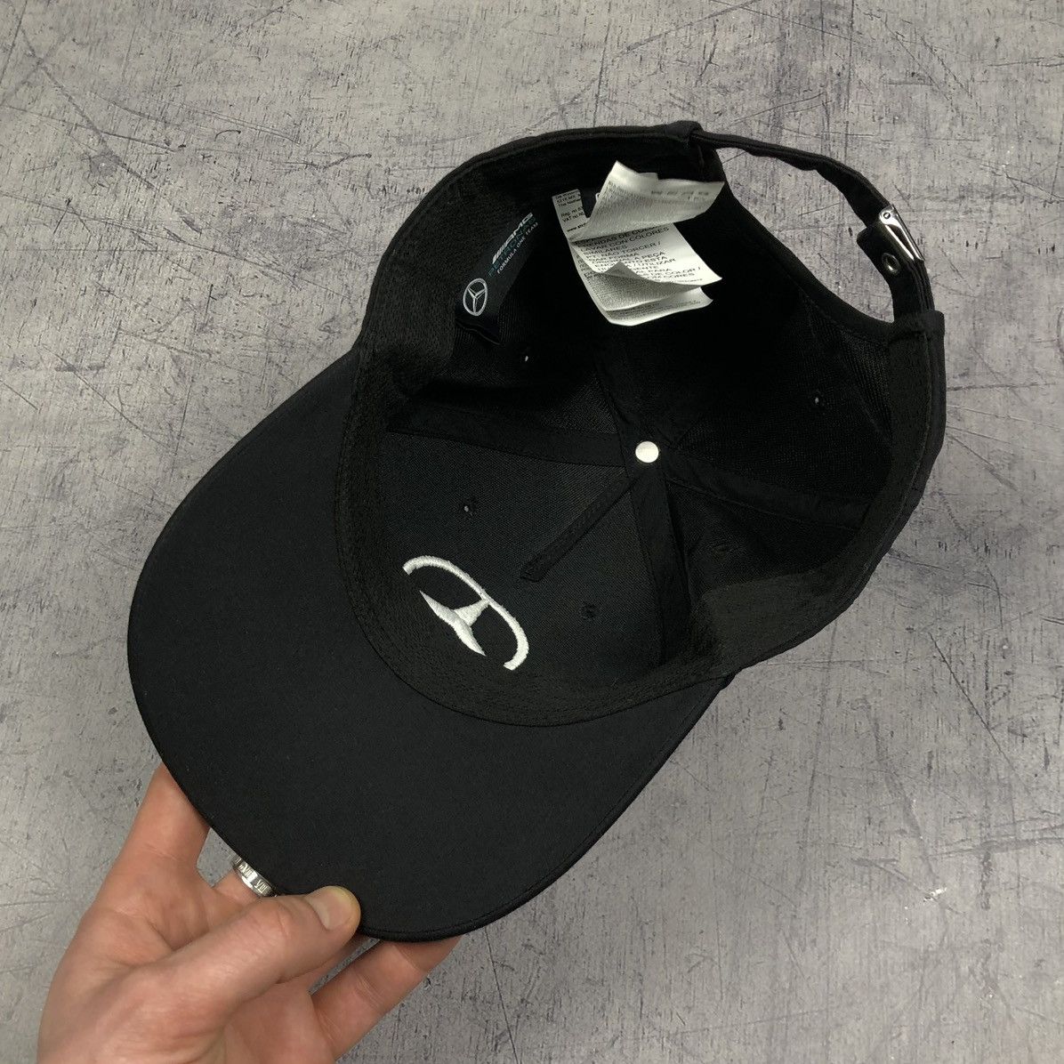 Mercedes-Benz Mercedes-Benz AMG Petronas Cap Size ONE SIZE - 7 Thumbnail