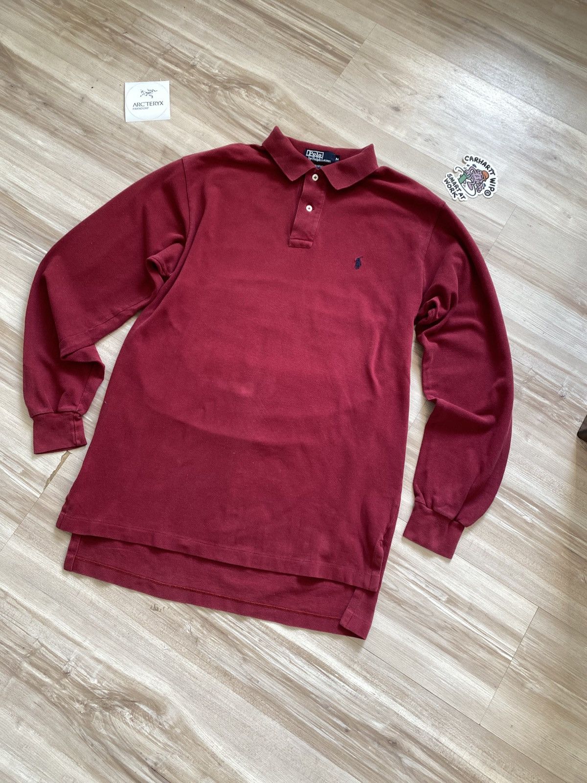 Designer × Polo Ralph Lauren × Vintage longsleeve Polo Ralph Lauren Size US M / EU 48-50 / 2 - 1 Thumbnail
