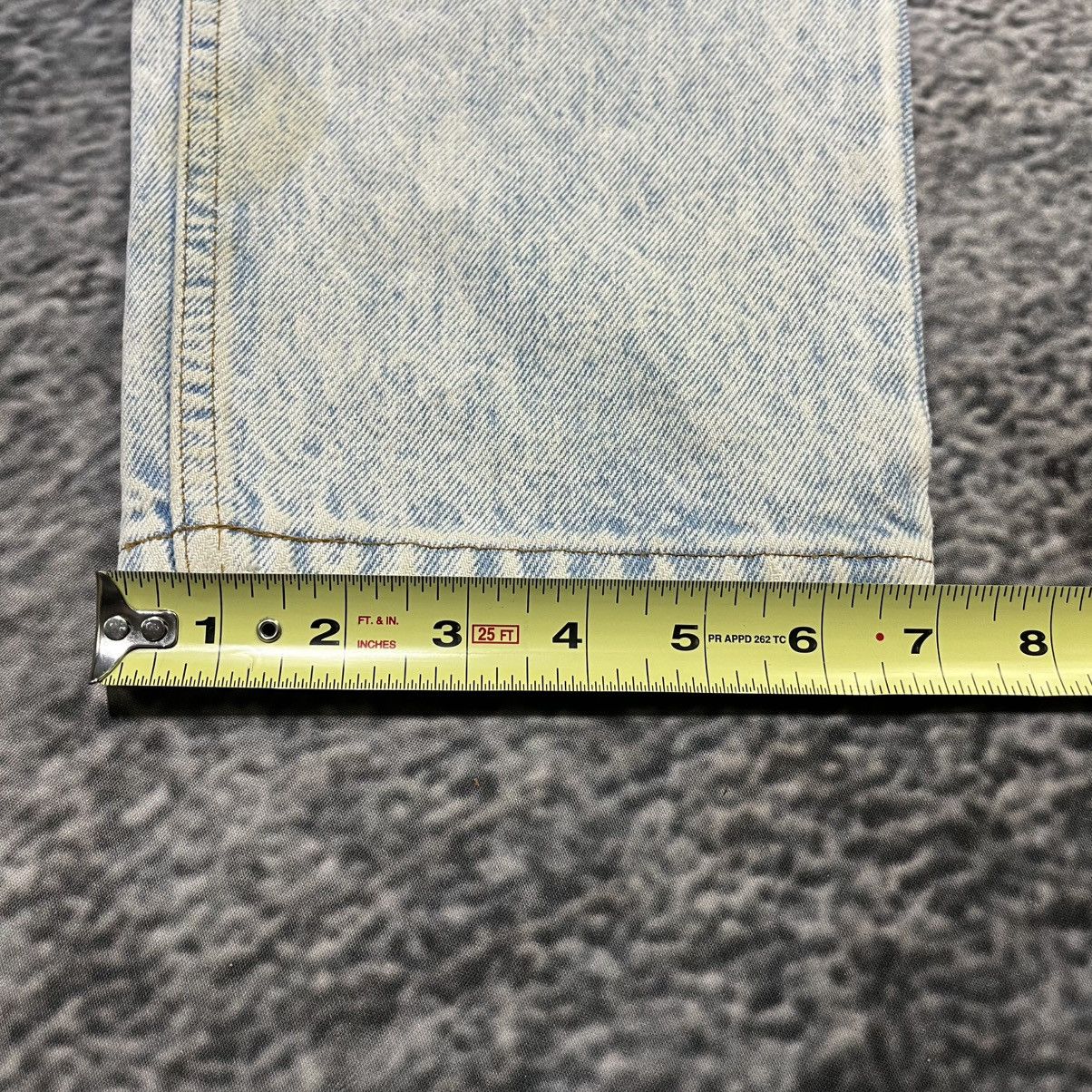 Levi's Vintage 90s Levi's Orange Tab Jeans Faded Light Blue Denim Size US 32 / EU 48 - 16 Thumbnail