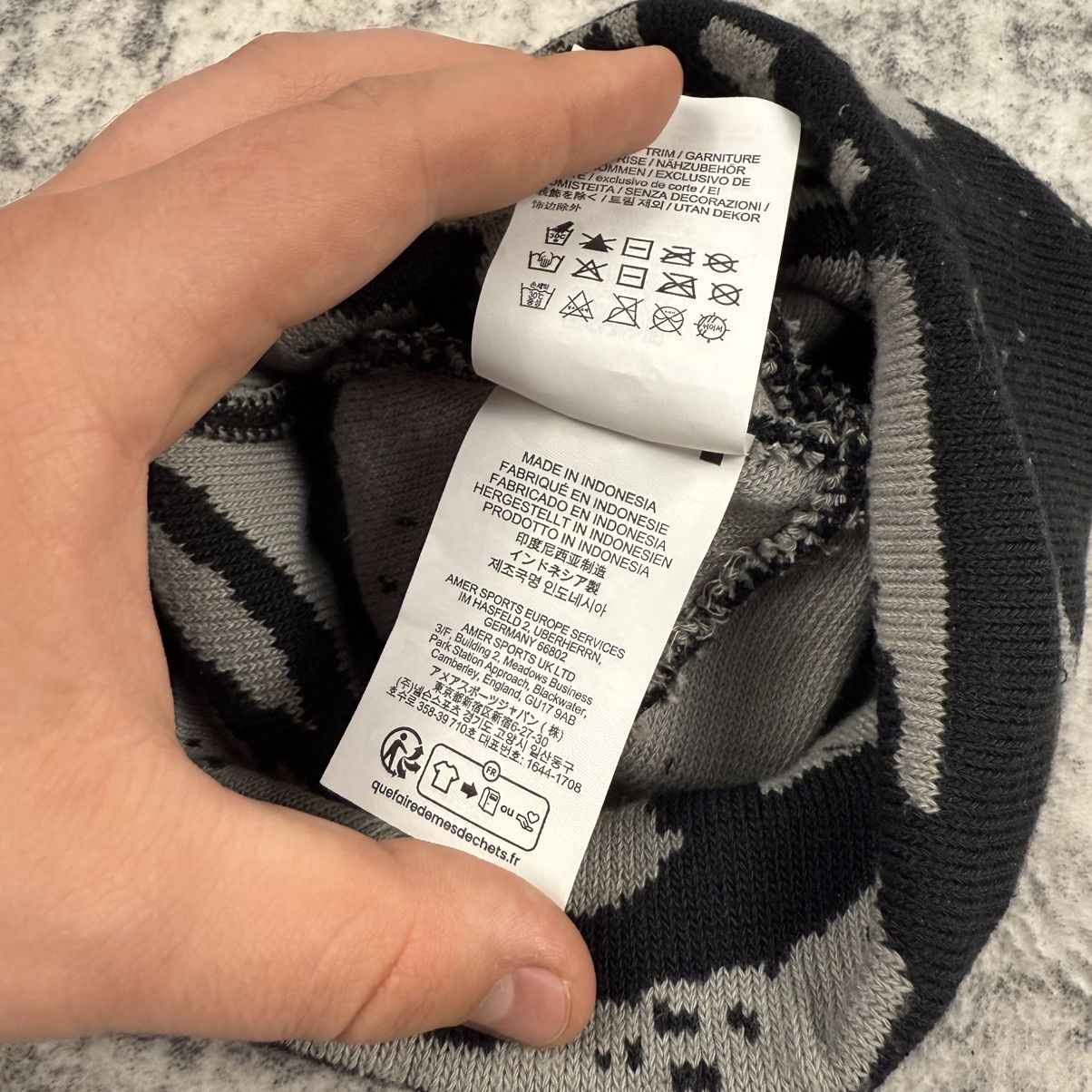 Arc'teryx Arc'teryx Grotto ‘Black/Void’ Toque Size ONE SIZE - 4 Thumbnail
