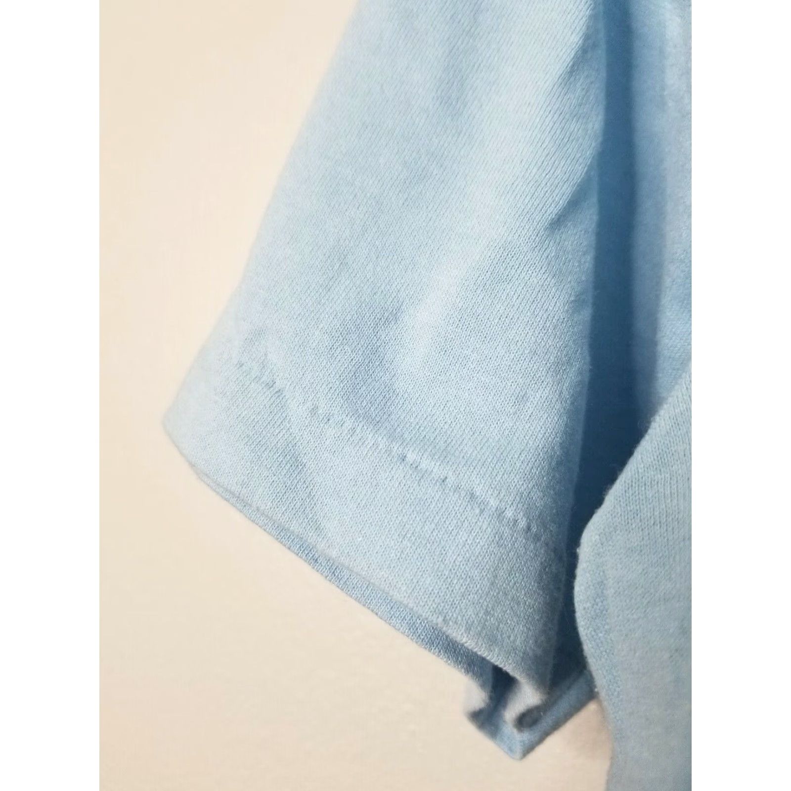 Vintage VINTAGE Oneita Airplane Shirt Men L Blue 1980s RV4 RV-4 Single Stitch Made in USA Mens Size US L / EU 52-54 / 3 - 2 Thumbnail