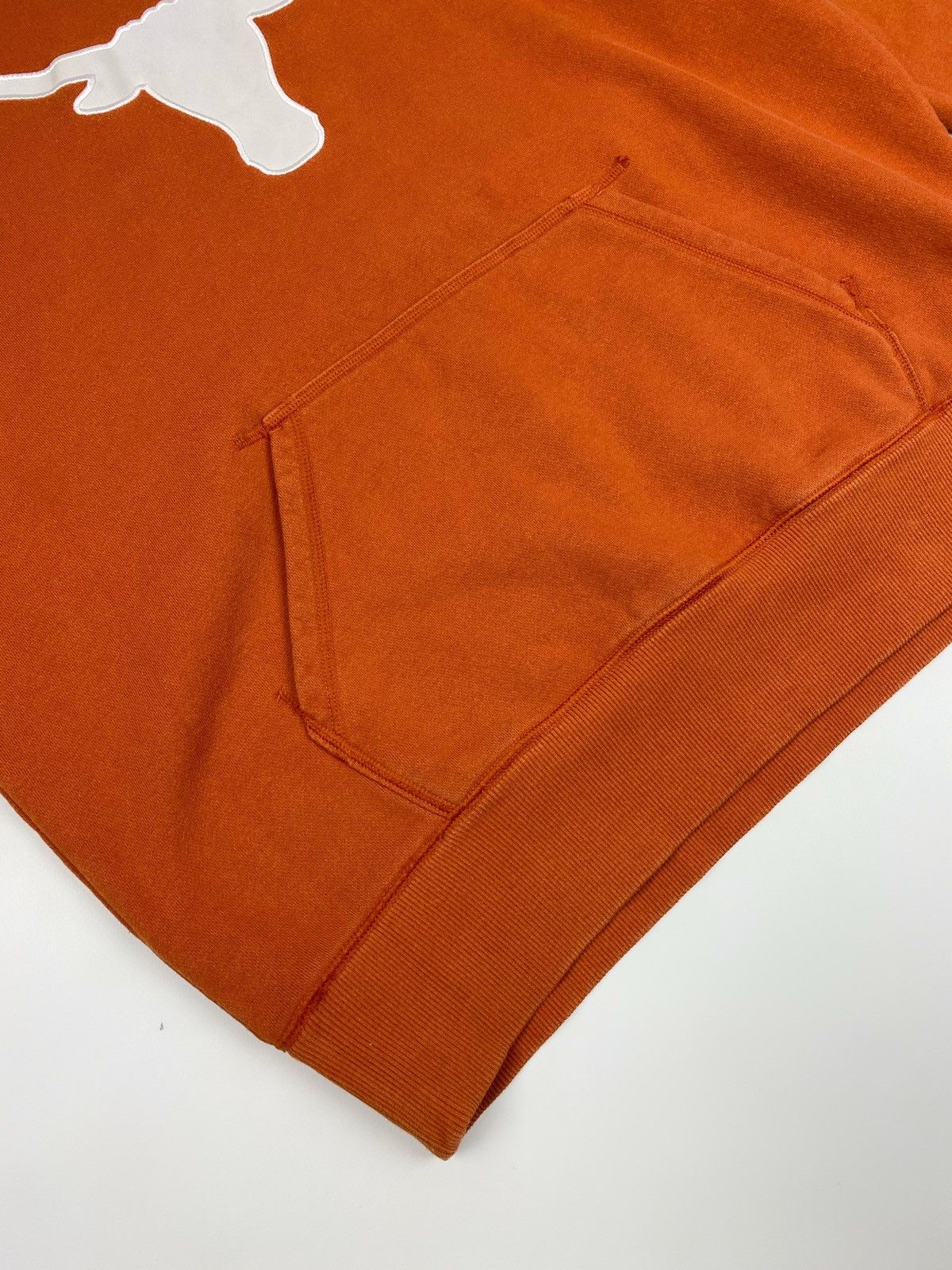 Nike Y2K Nike NCAA Texas Longhorns Center Swoosh Hoodie Size US XL / EU 56 / 4 - 5 Thumbnail