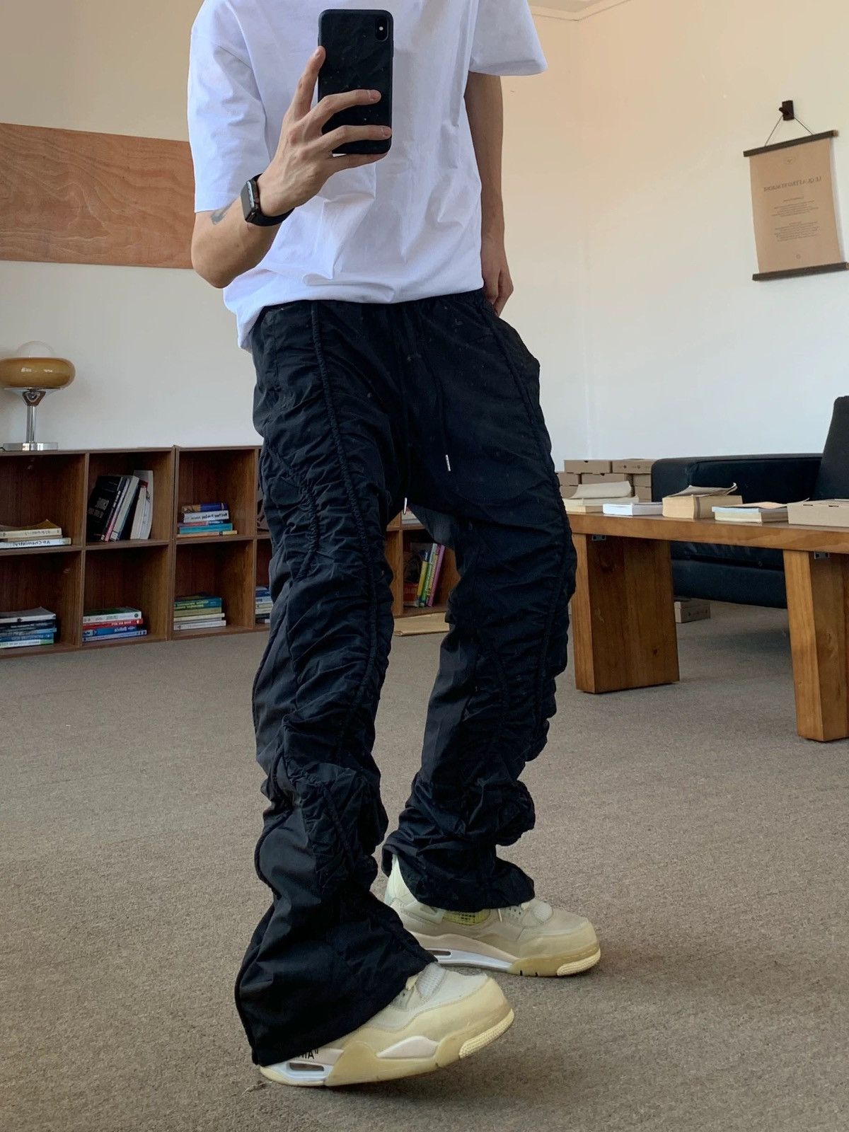 Japanese Brand × Vintage Retro punk pants Size US 32 / EU 48 - 1 Thumbnail