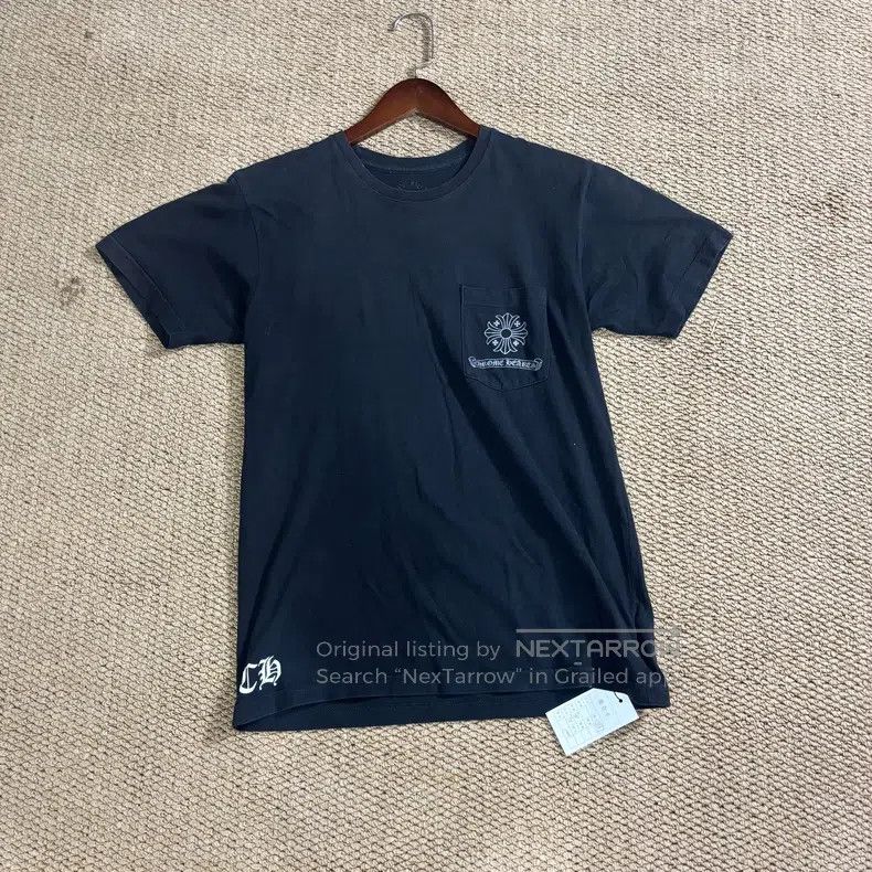 Chrome Hearts CHROME HEARTS Size M Short - sleeved t - shirt Size US M / EU 48-50 / 2 - 1 Thumbnail