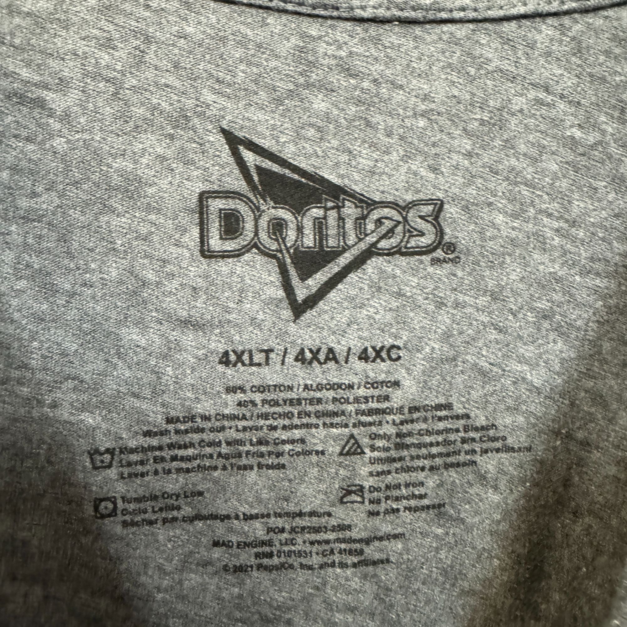 Other Doritos tortilla chips T-shirt size 4XL Size US XXL / EU 58 / 5 - 4 Thumbnail