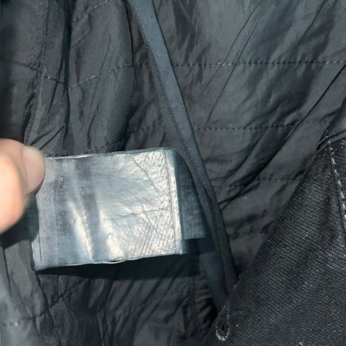 Rick Owens × Rick Owens Drkshdw Rick Owen’s exploder denim jacket Size US XS / EU 42 / 0 - 6 Thumbnail