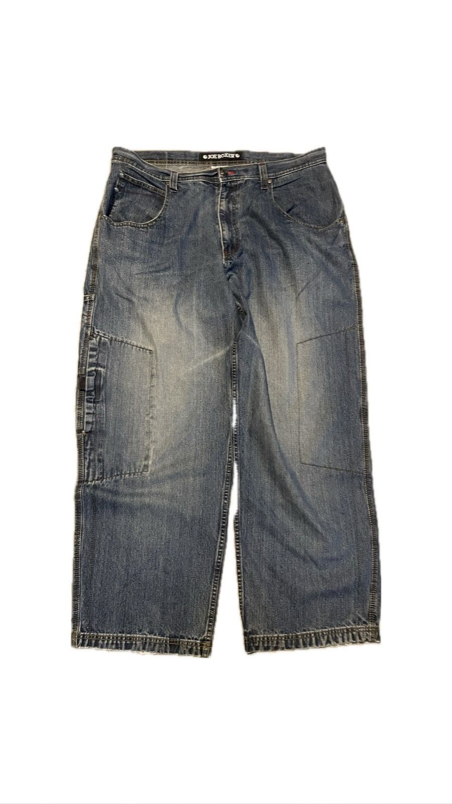 Ecko Unltd. × JNCO × Joe Boxer CRAZY Y2K Joe Boxer Baggy Jeans Size US 36 / EU 52 - 1 Thumbnail