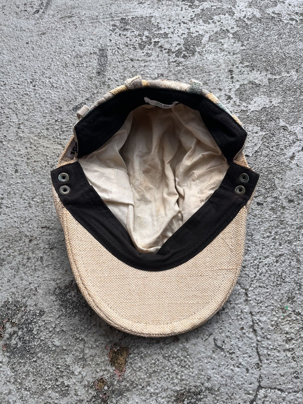 Japanese Brand JAPANESE DS10 FLATCAP HAT VINTAGE CASUAL KAPITAL STYLE Size ONE SIZE - 2 Thumbnail