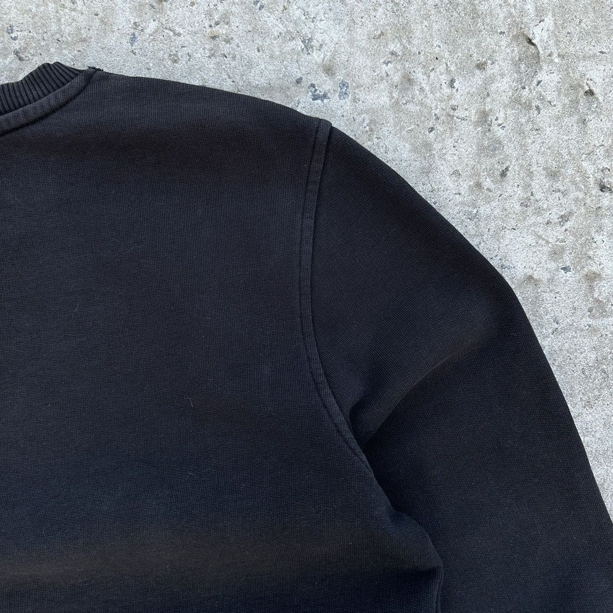 Other Luxury Allessandro Zavetti Sweatshirt Big Logo Distressed Size US M / EU 48-50 / 2 - 11 Thumbnail