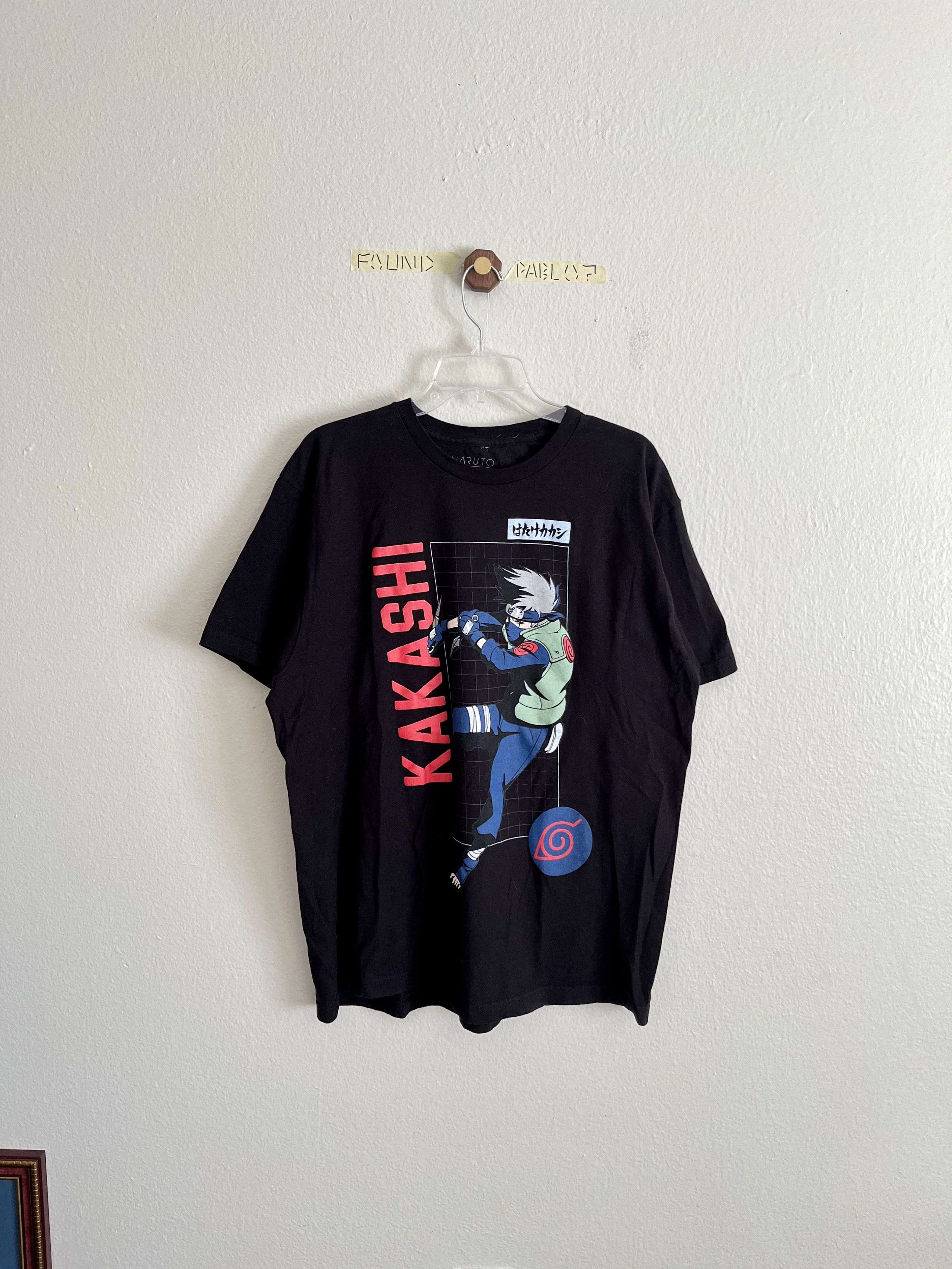 Other Kakashi Hatake Crewneck Tee Size US XL / EU 56 / 4 - 1 Thumbnail