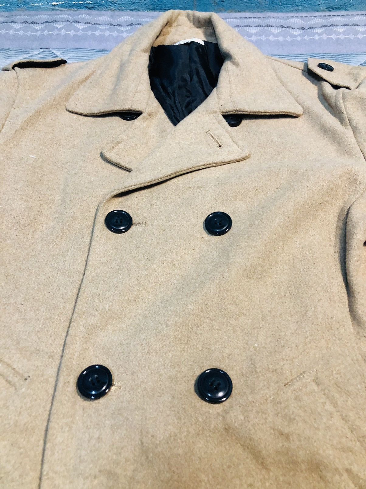 Japanese Brand Imp Double Brested Jacket Buttoned (24) Size US L / EU 52-54 / 3 - 4 Thumbnail