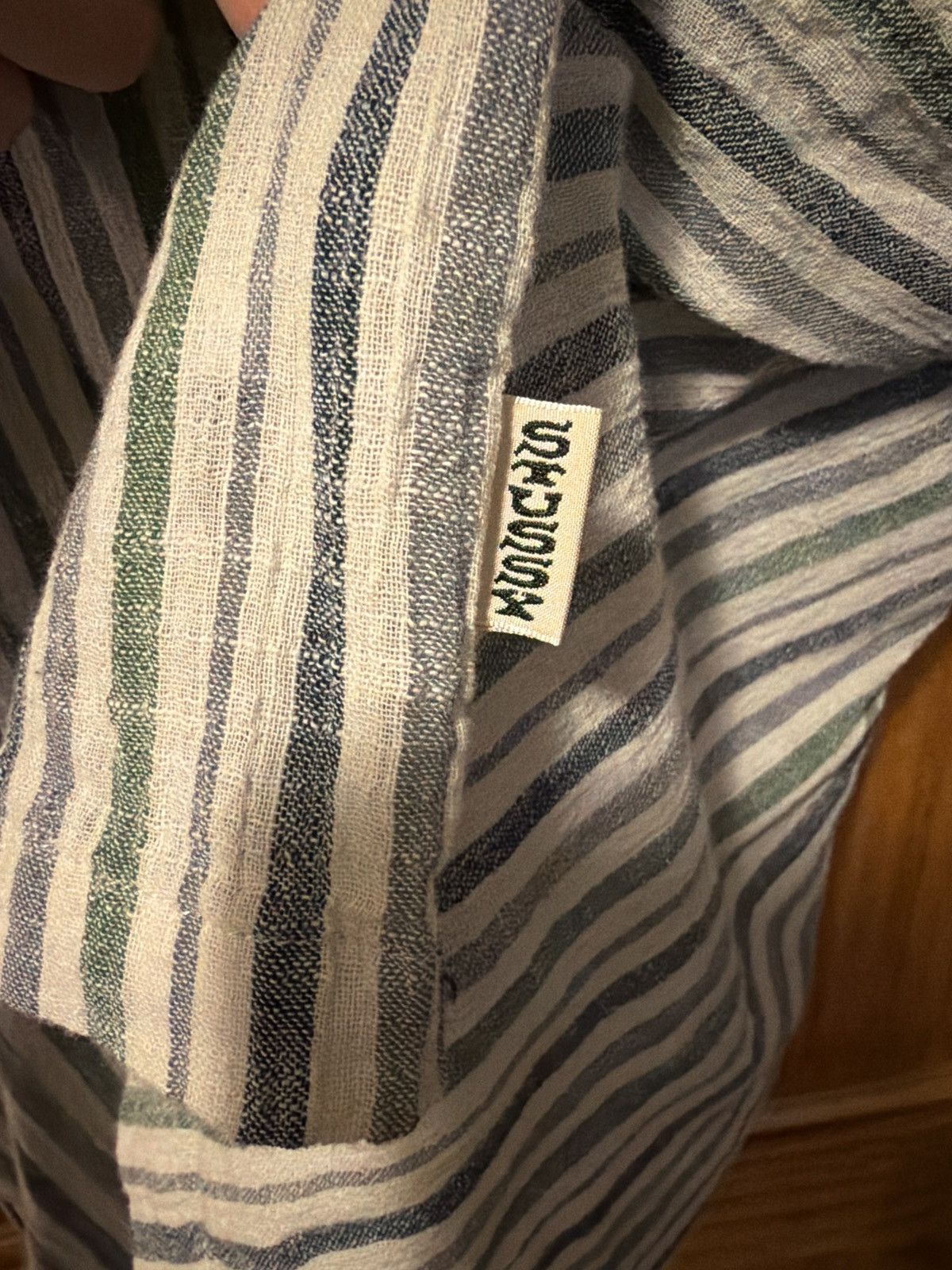 Stussy Stussy Striped shirt Size US M / EU 48-50 / 2 - 2 Thumbnail