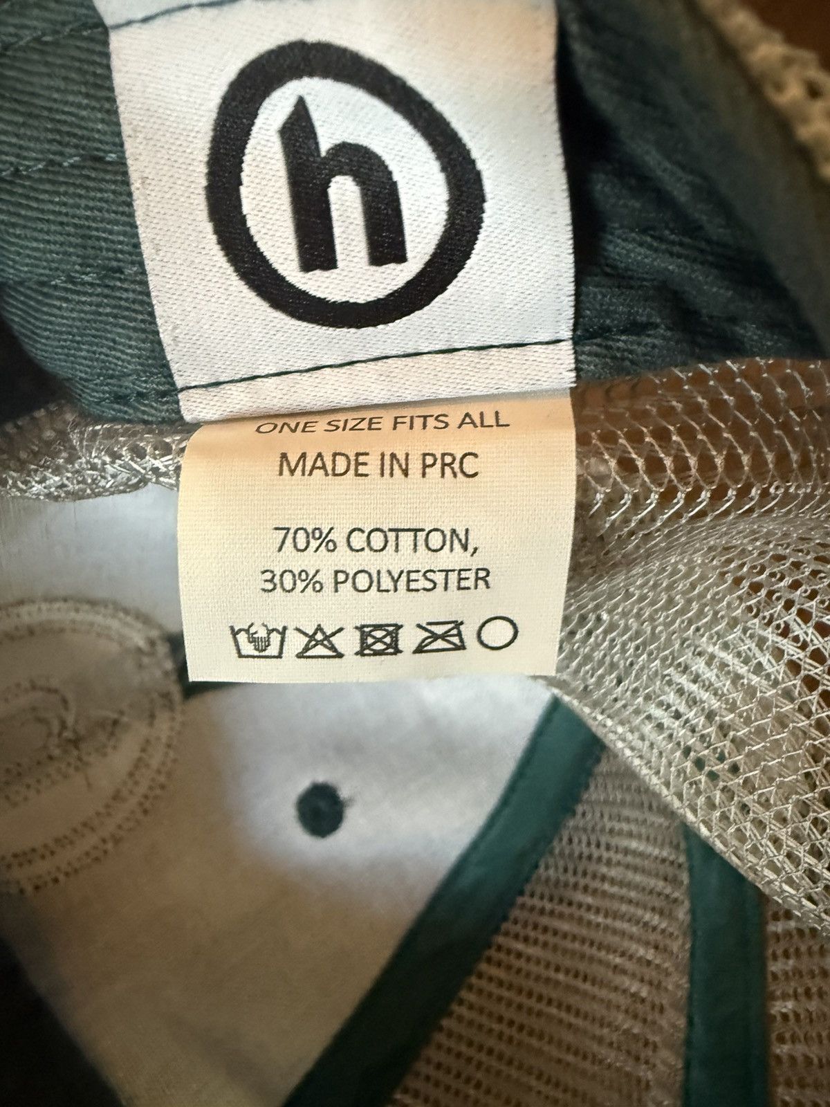 HIDDEN Hidden NY Ranger Cap Green Mesh Trucker Hat Size ONE SIZE - 4 Thumbnail