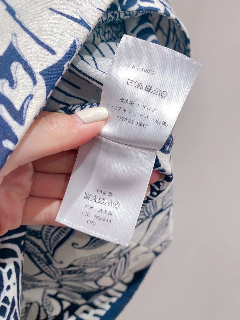 Dior Dior Tie-dyed suit Size XS / US 0-2 / IT 36-38 - 6 Thumbnail