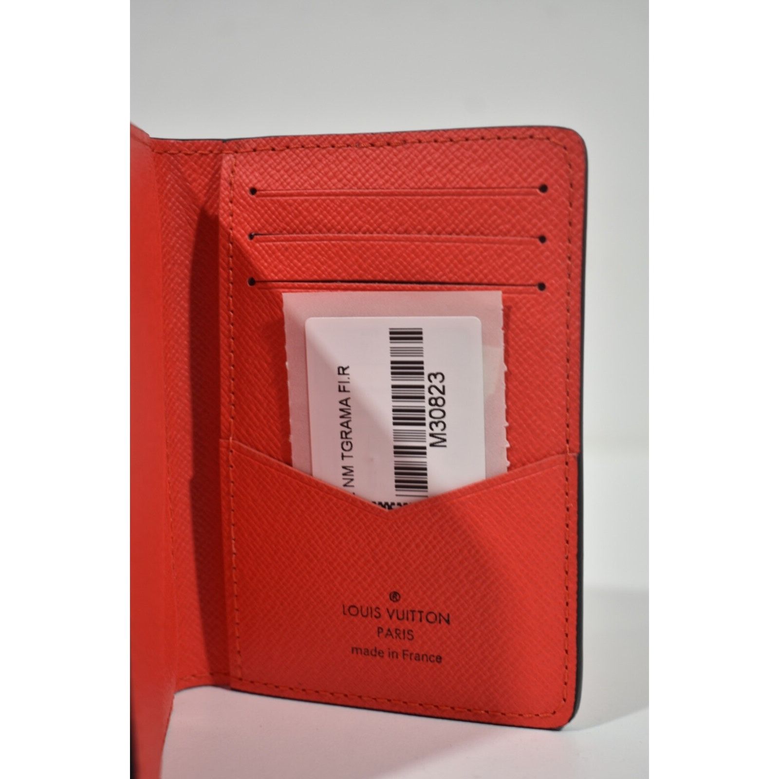 Louis Vuitton Louis Vuitton Fiery Monogram Logo Pocket Organizer Wallet Size ONE SIZE - 9 Thumbnail